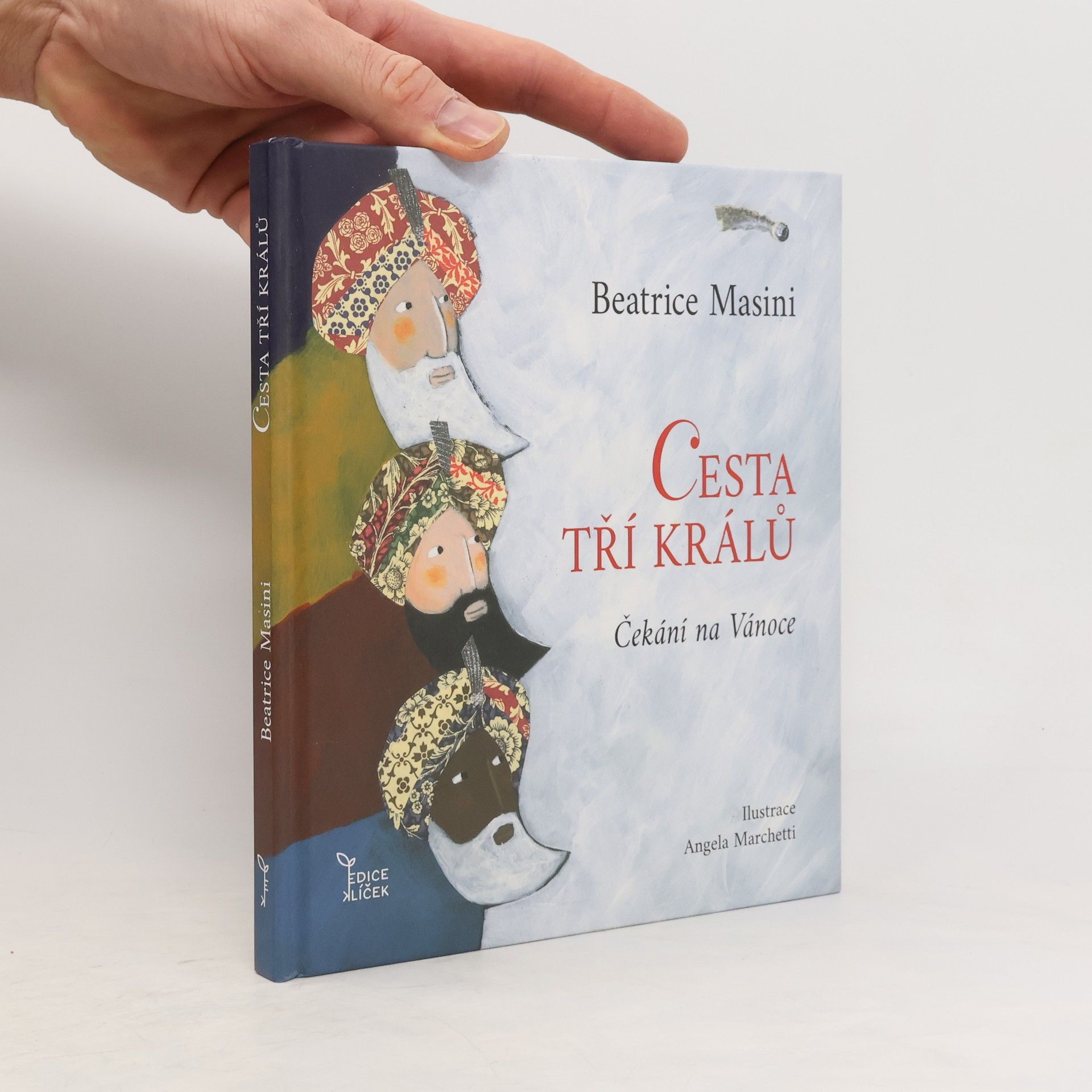 Beatrice Masini Cesta tři králů - Čekání na Vánoce
