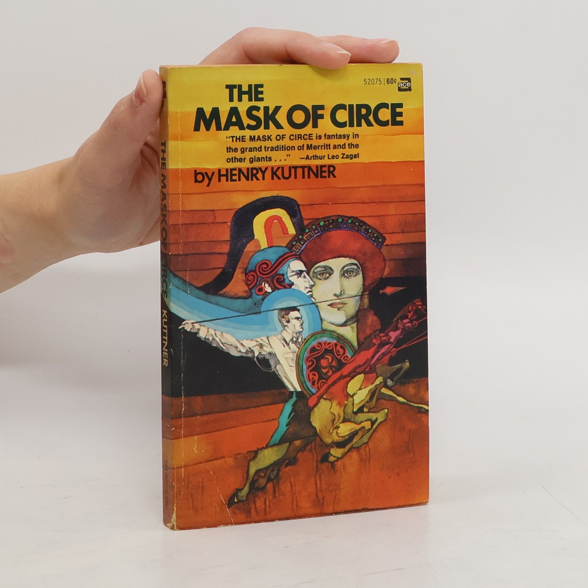 Henry Kuttner The Mask of Circe