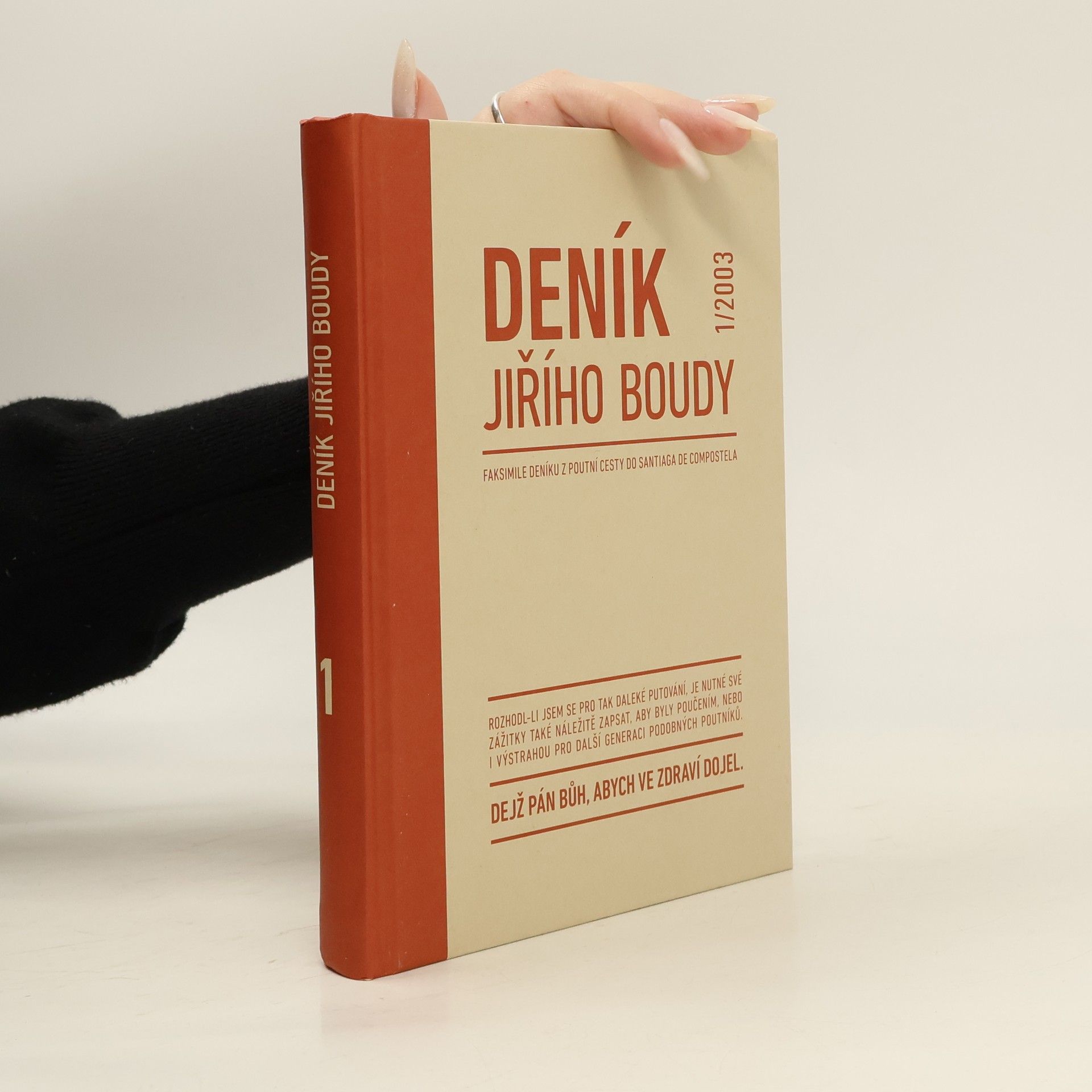 Jiří Bouda Deník Jiřího Boudy