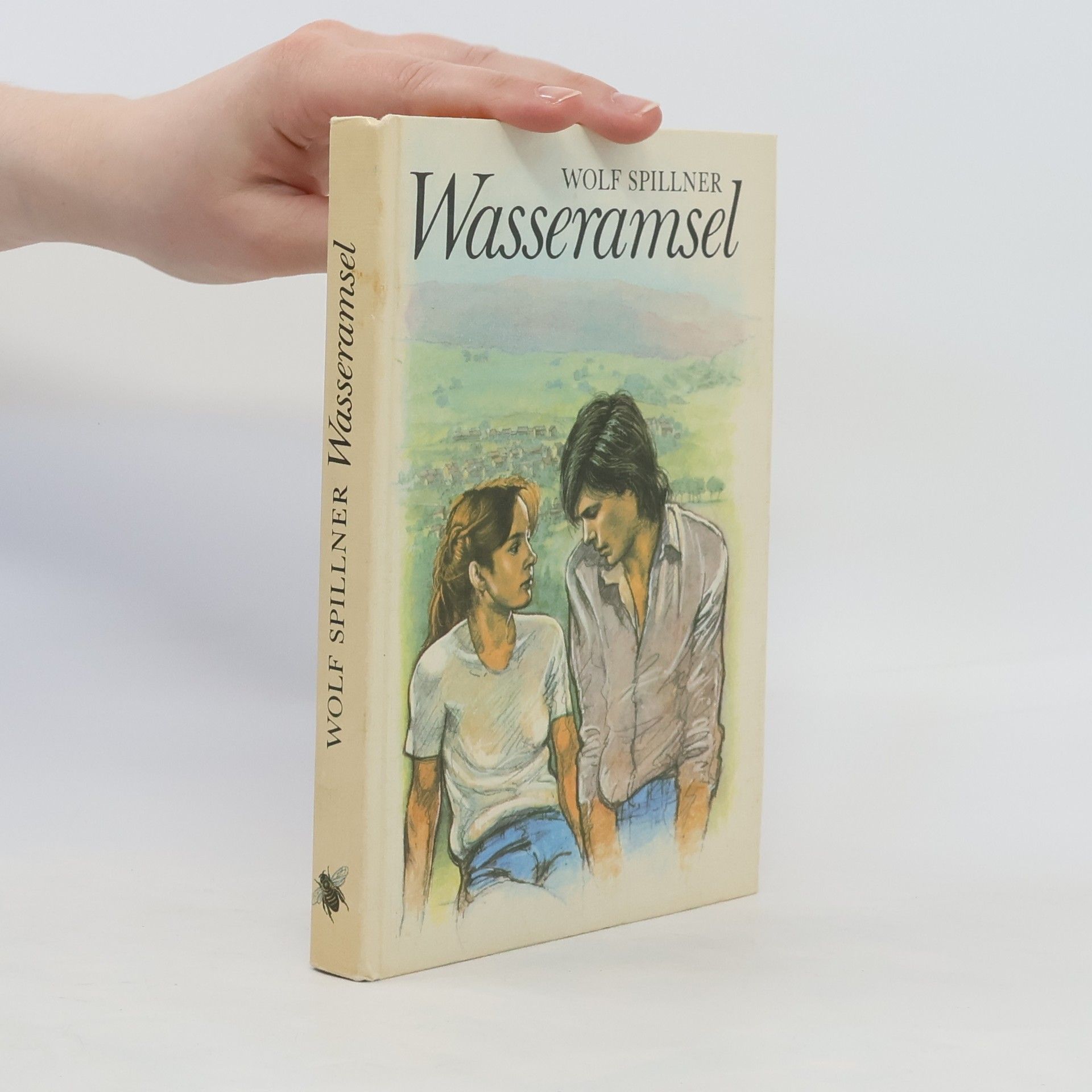 Wolf Spillner Wasseramsel