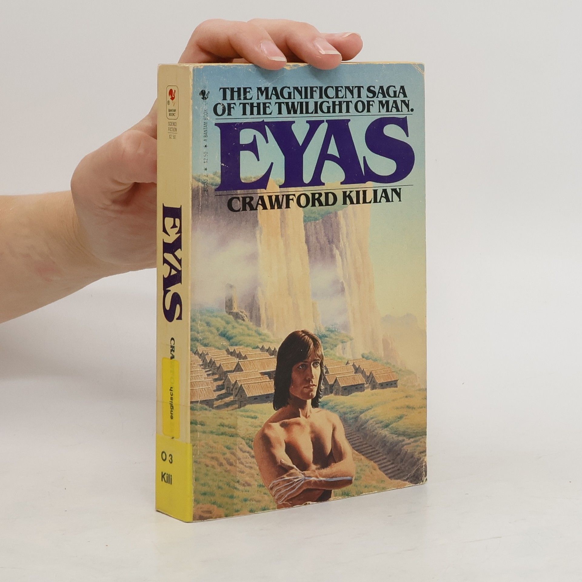 Crawford Kilian Eyas
