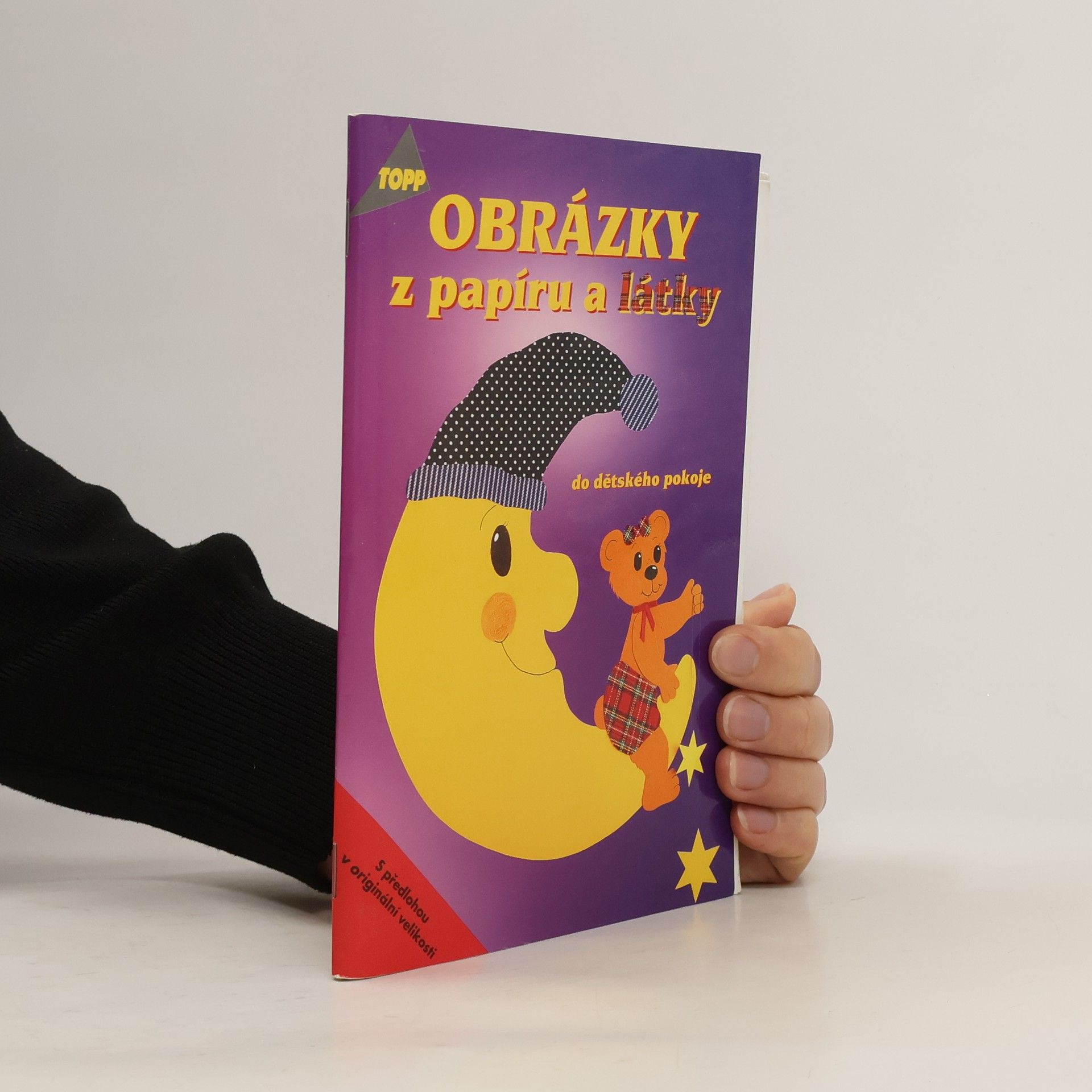 Collective Obrázky z papíru a látky do dětského pokoje