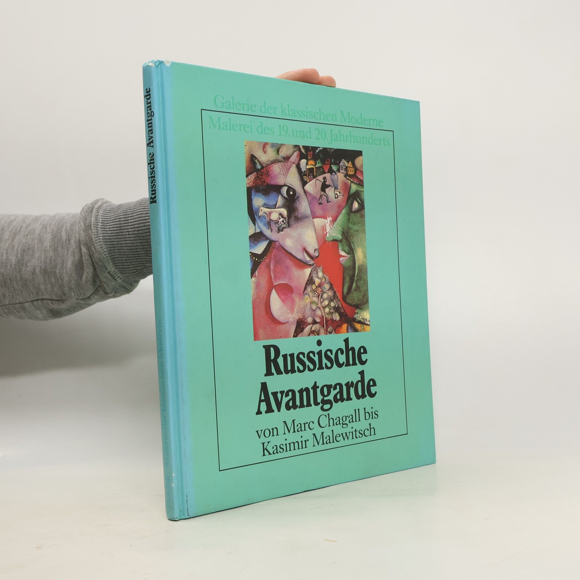 Antonio Del Guercio Russische Avantgarde