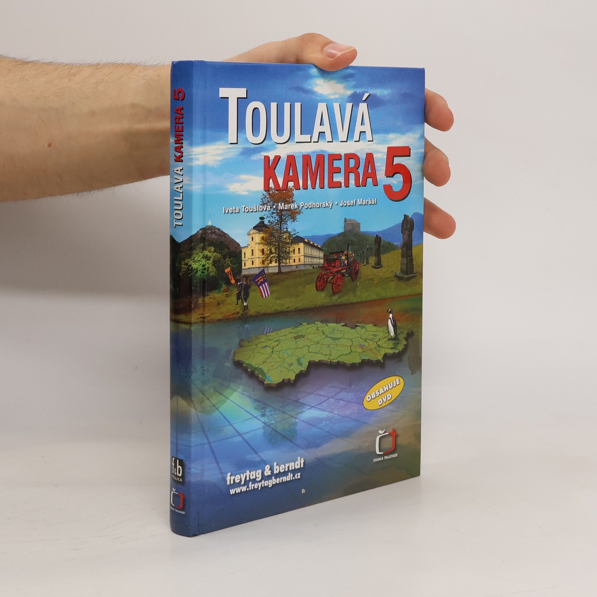 Iveta Toušlová Toulavá kamera 5