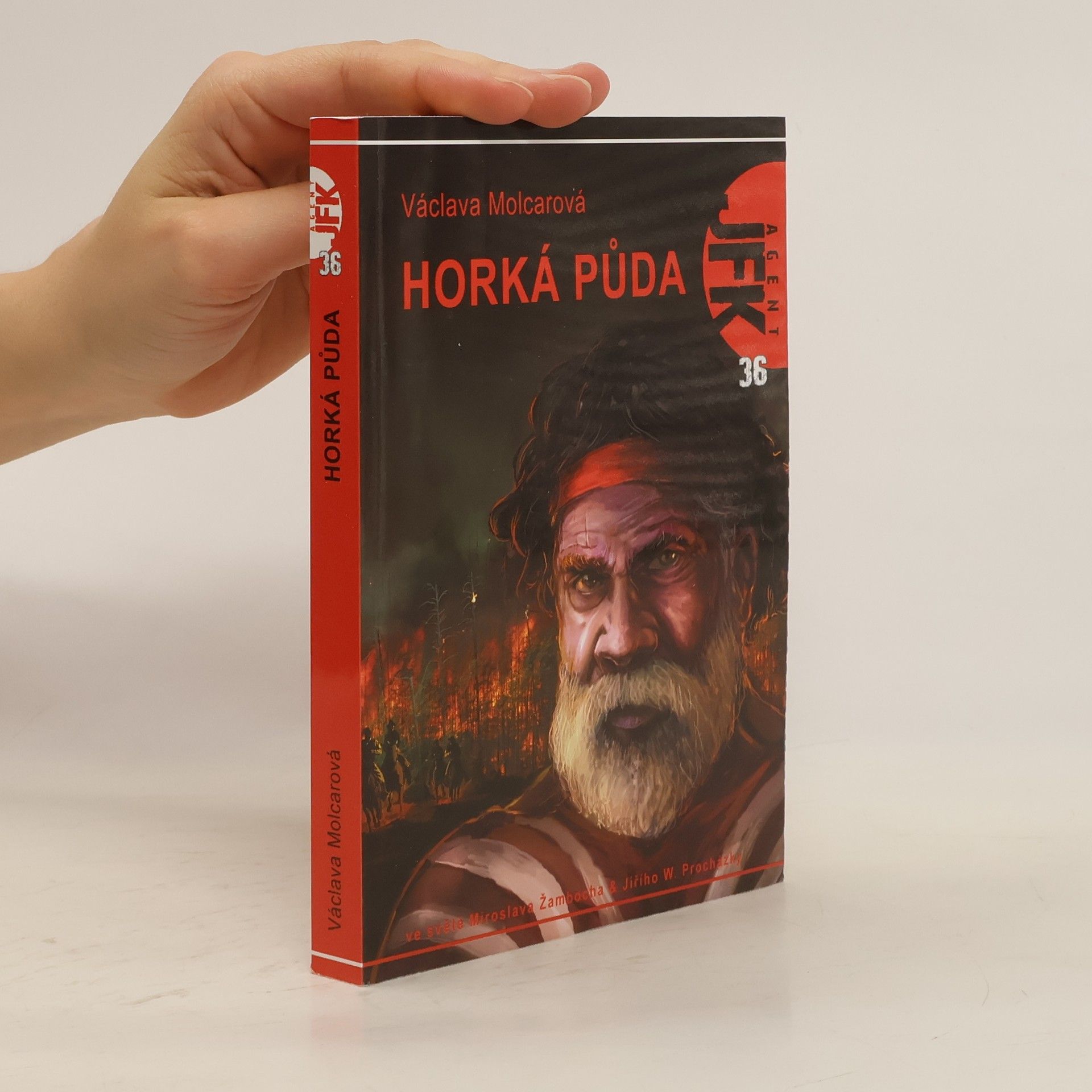 Václava Molcarová Horká půda