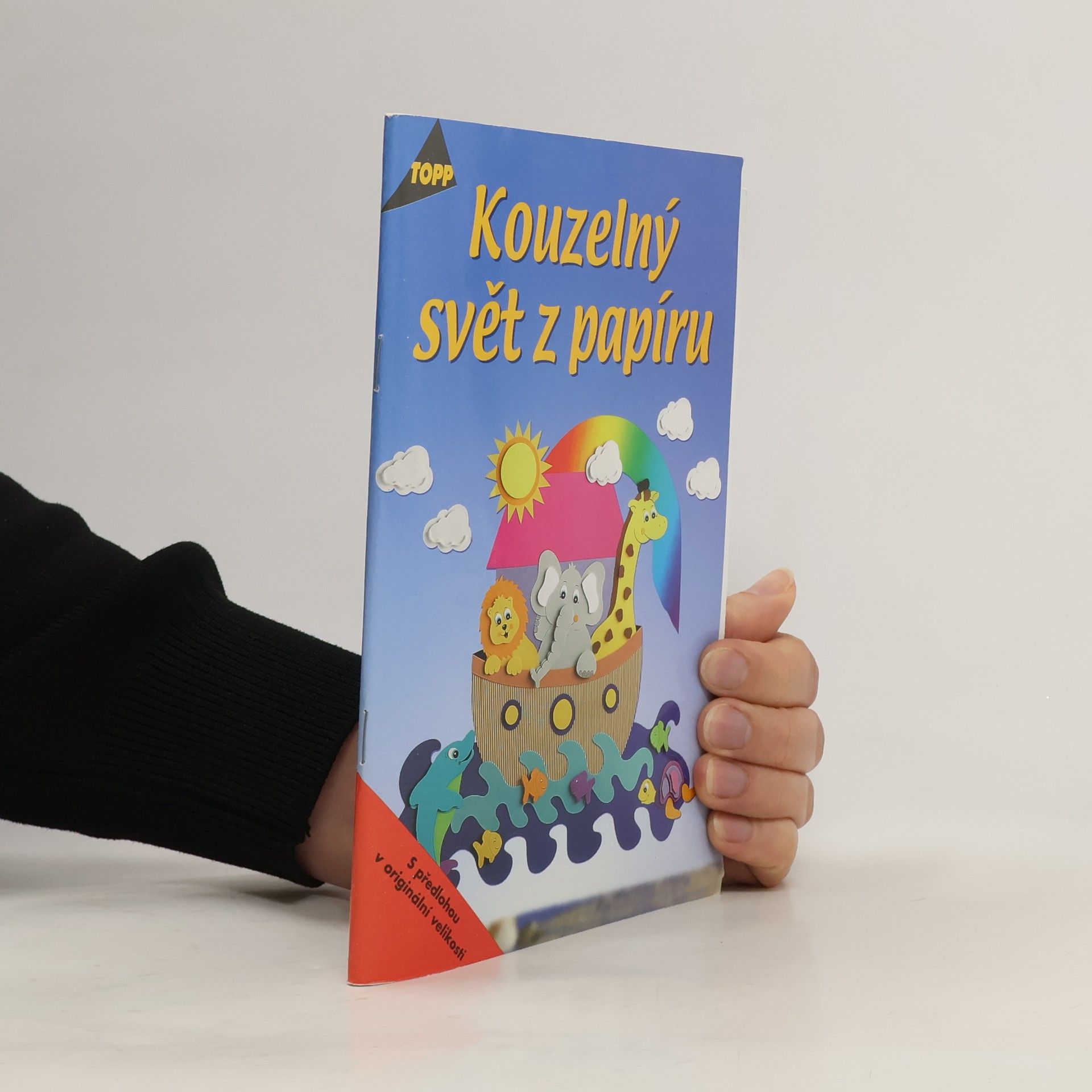 Anja Ritterhoff Kouzelný svět z papíru