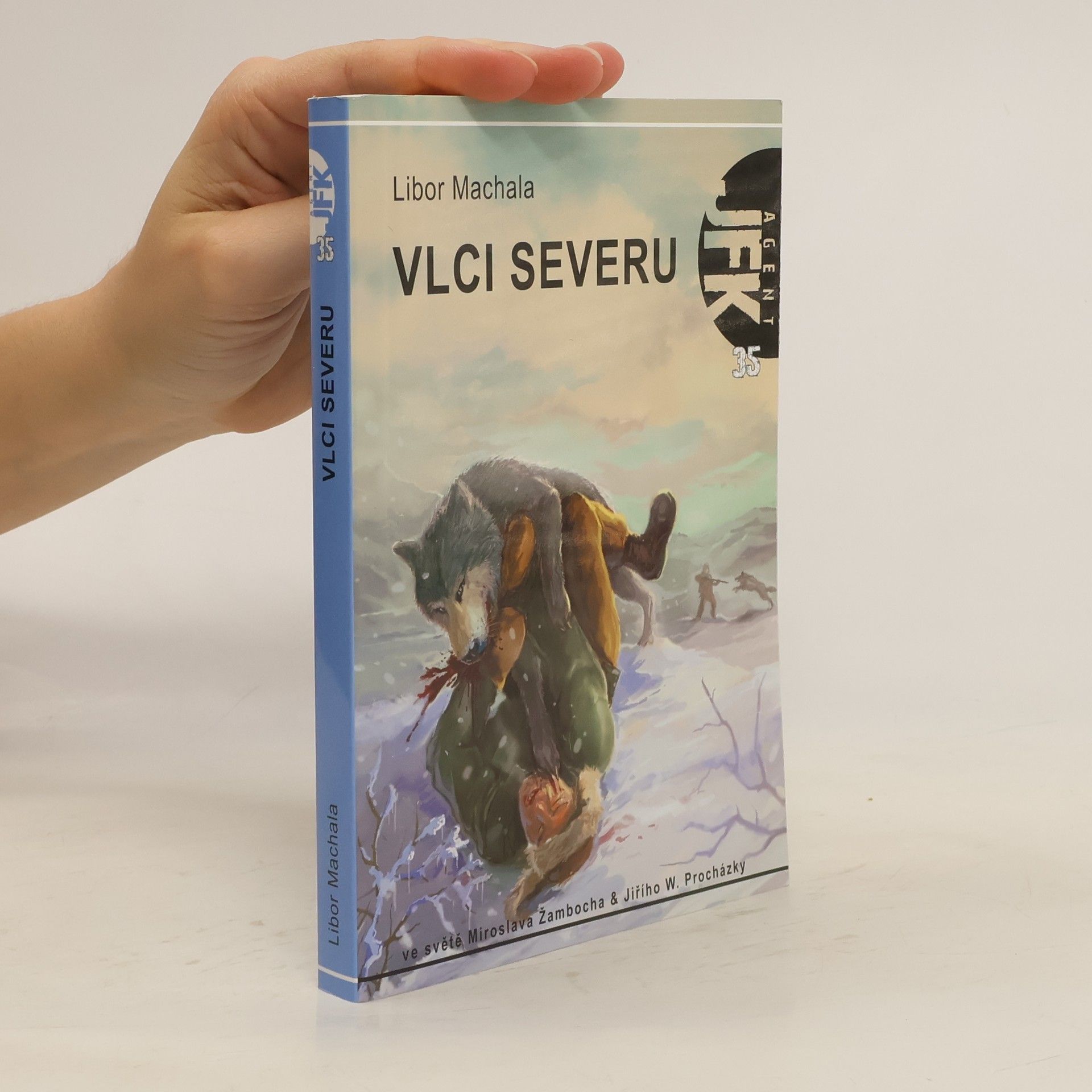 Libor Machala Vlci severu