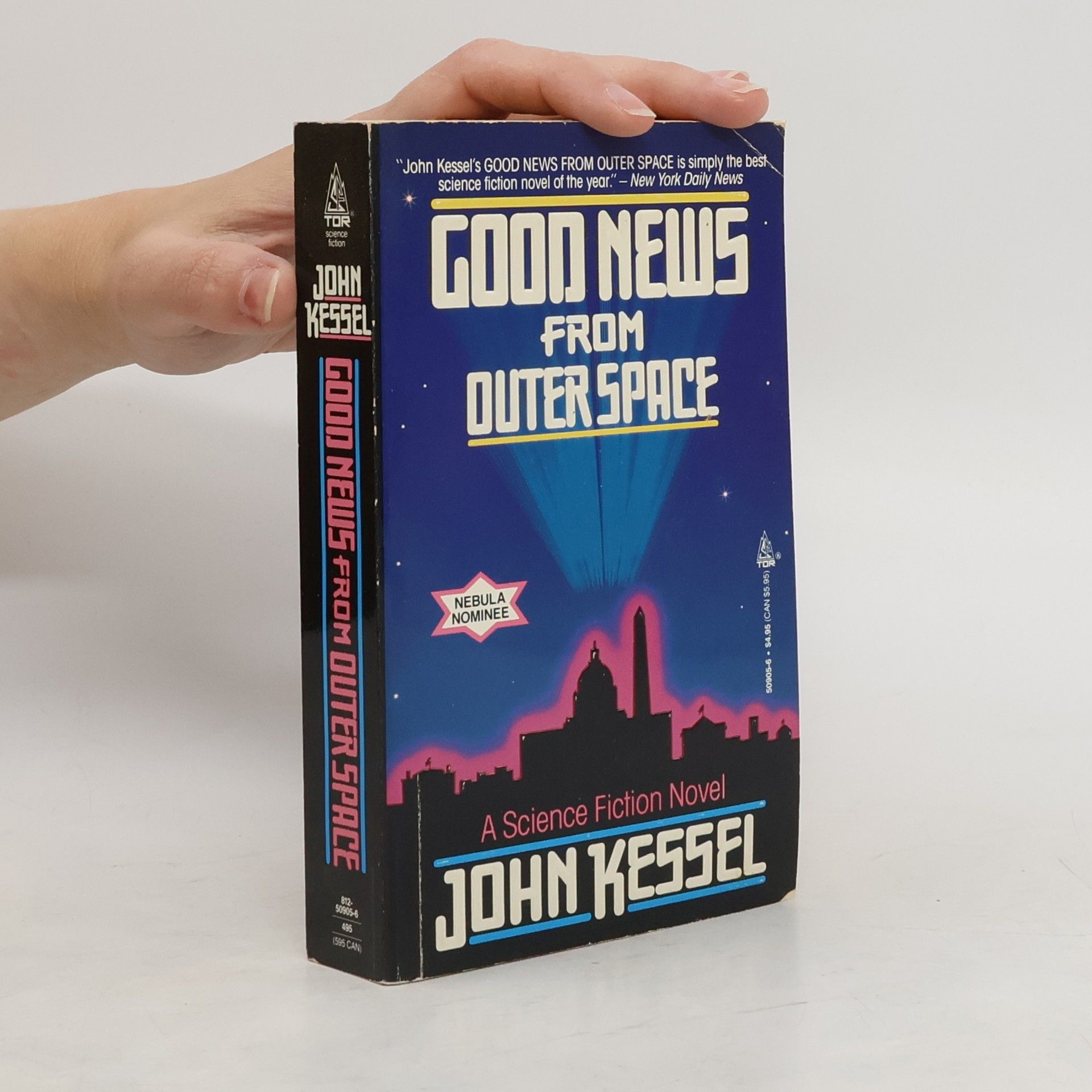 John Kessel Good News from Outer Space