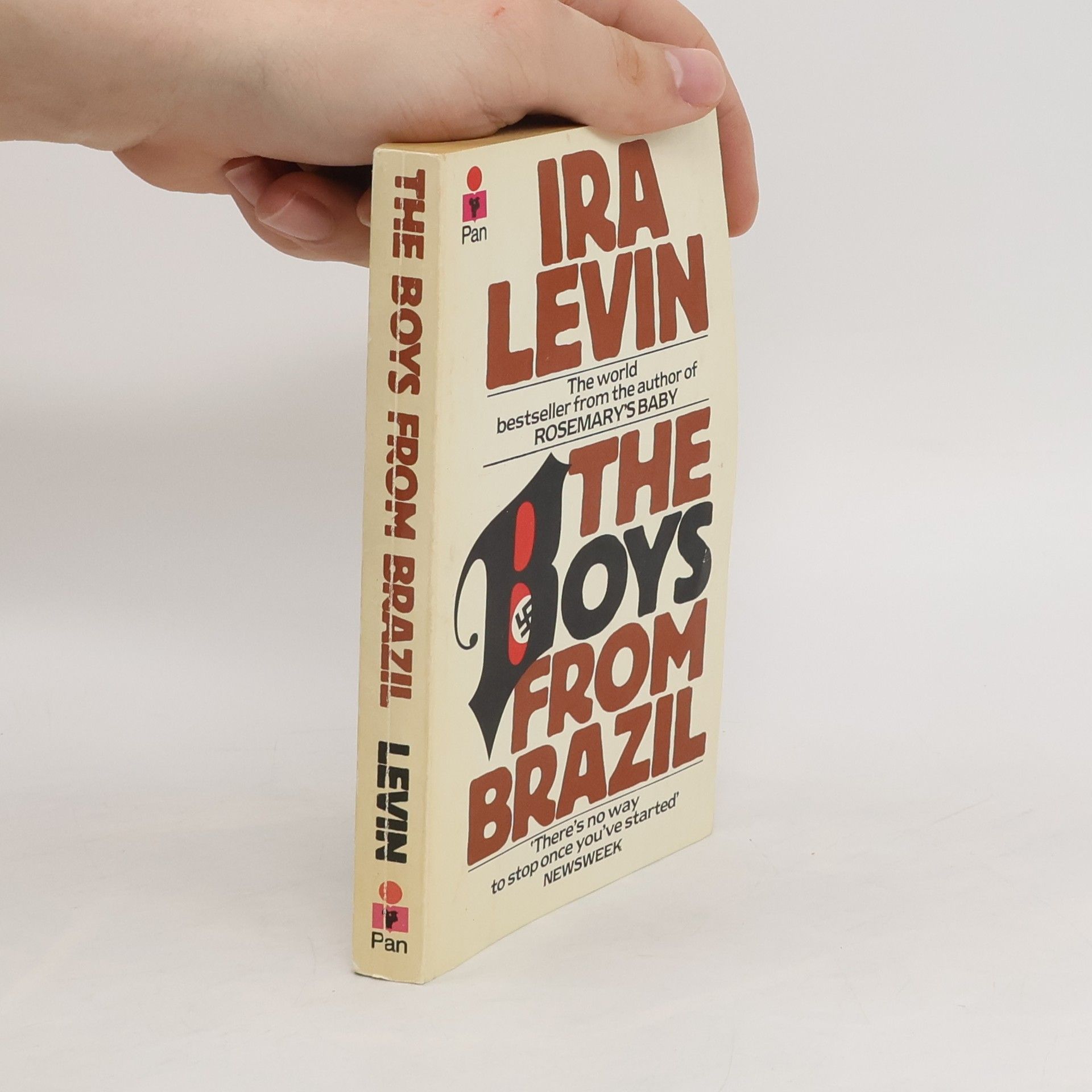 Ira Levin The Boys from Brazil