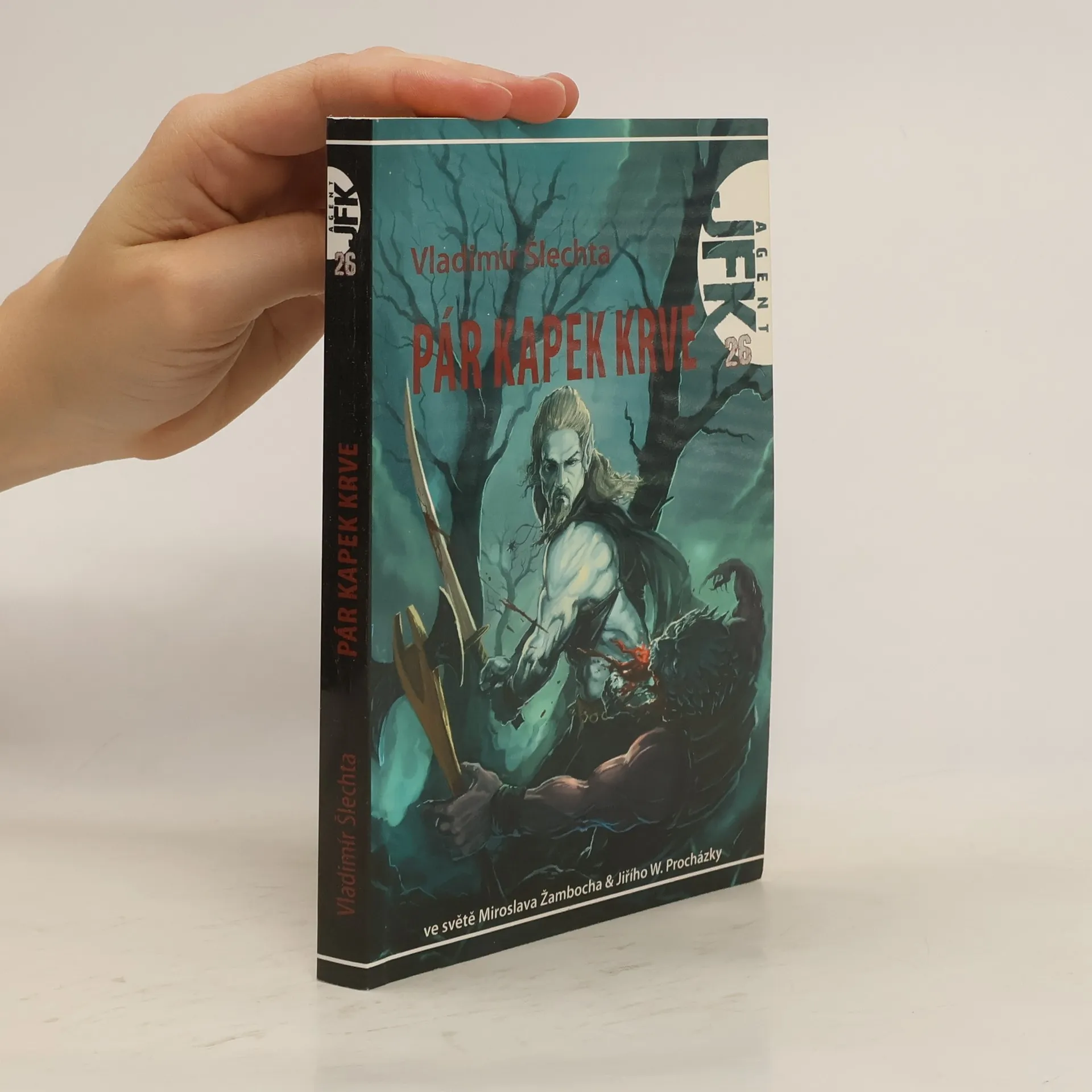 Pár kapek krve | Book | Paperback | Vladimír Šlechta | CS