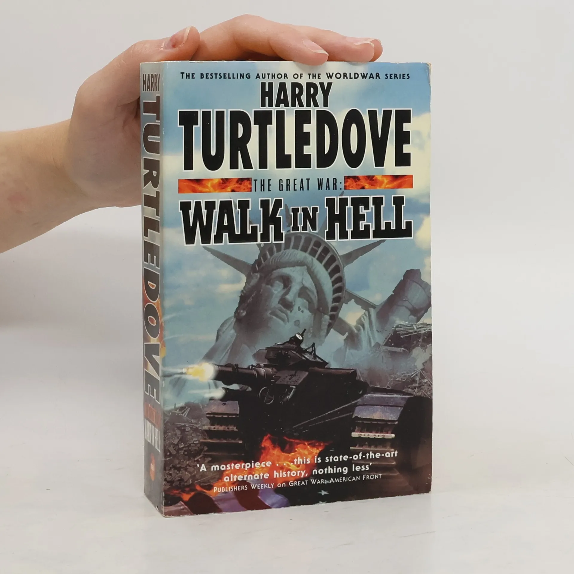 The Great War | Kniha | mäkká | Harry Turtledove | EN