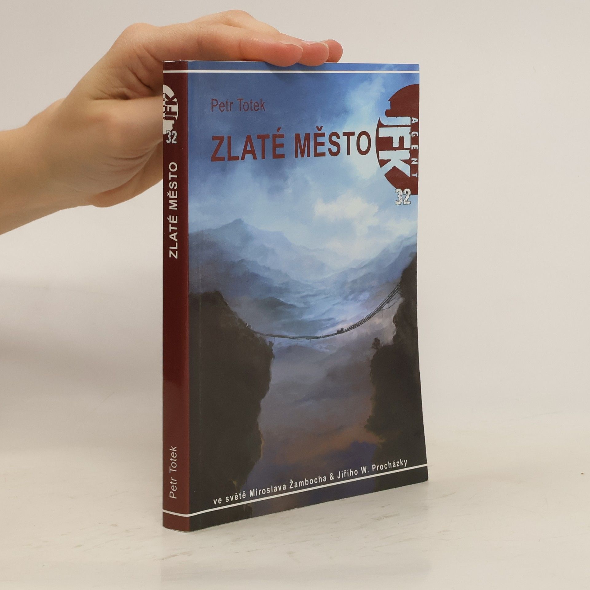 Petr Totek Zlaté město