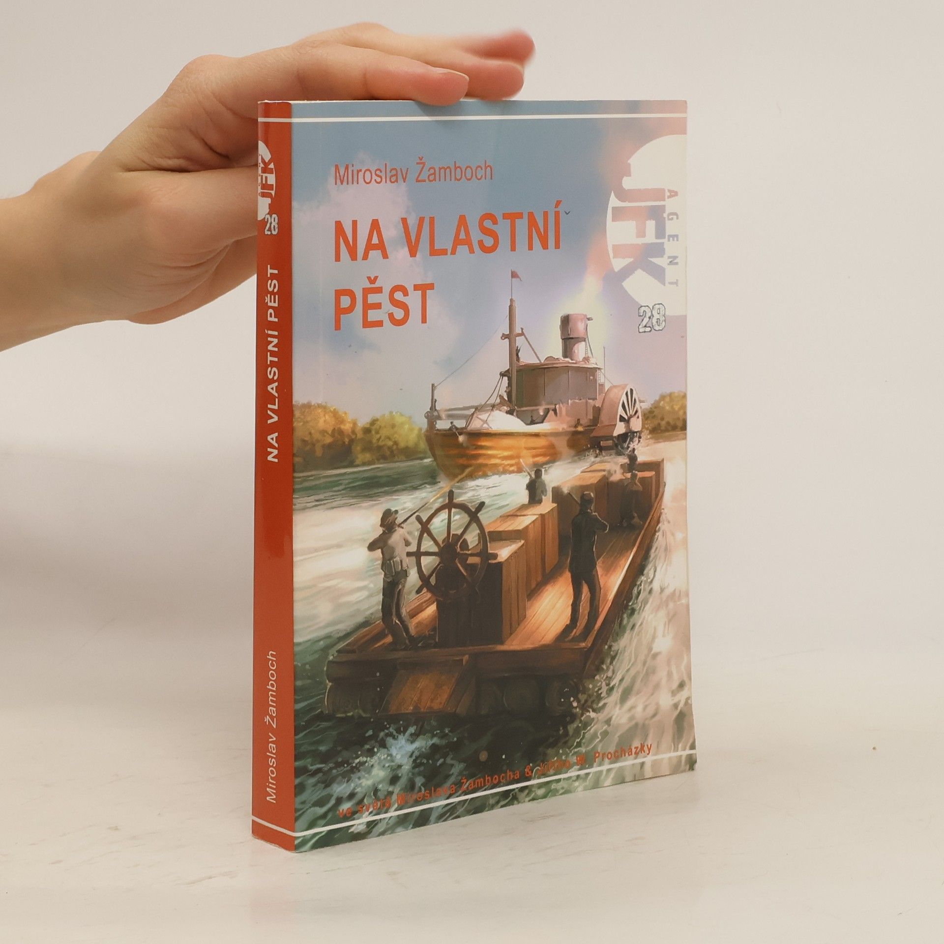Miroslav Žamboch Na vlastní pěst