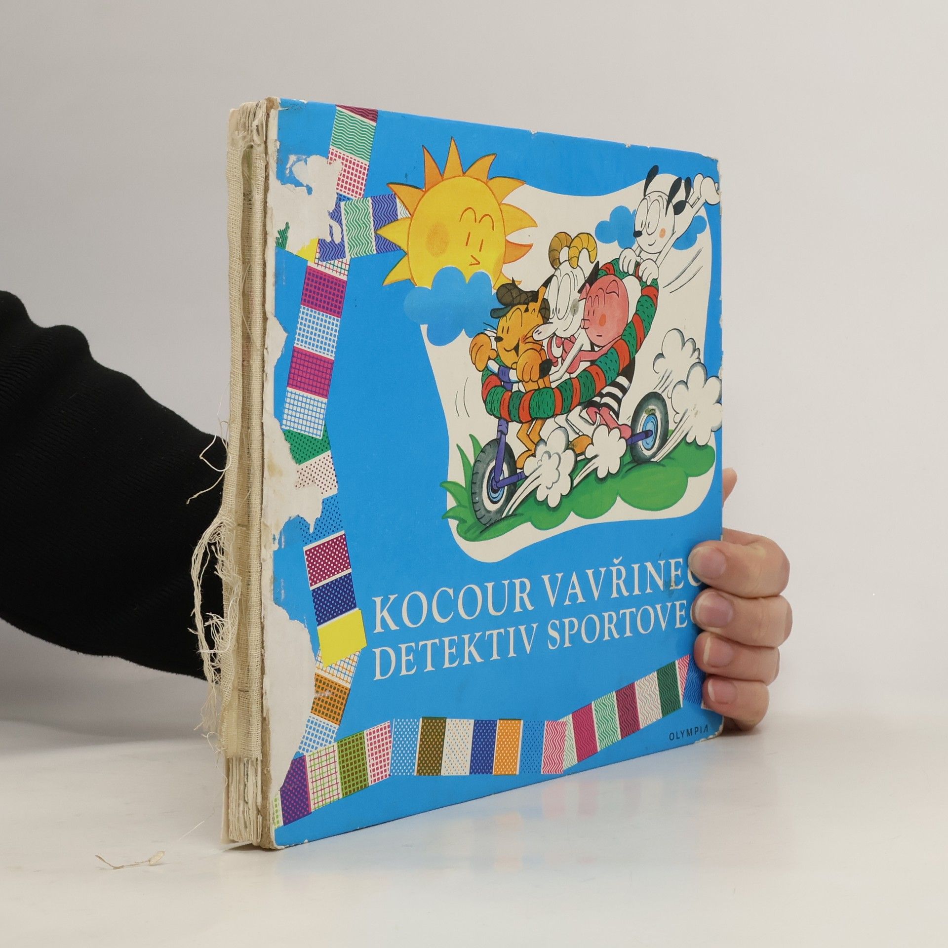 Věra Faltová Kocour Vavřinec, detektiv sportovec