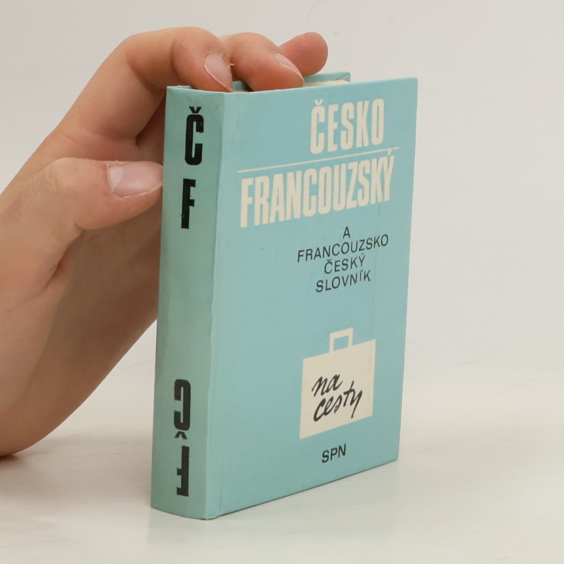 Věra Čapková Česko-Francouzský a Francouzko-Český slovník na cesty