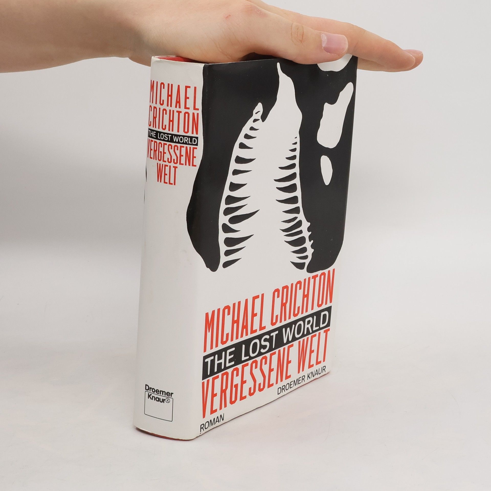 Michael Crichton The Lost World Vergessene Welt