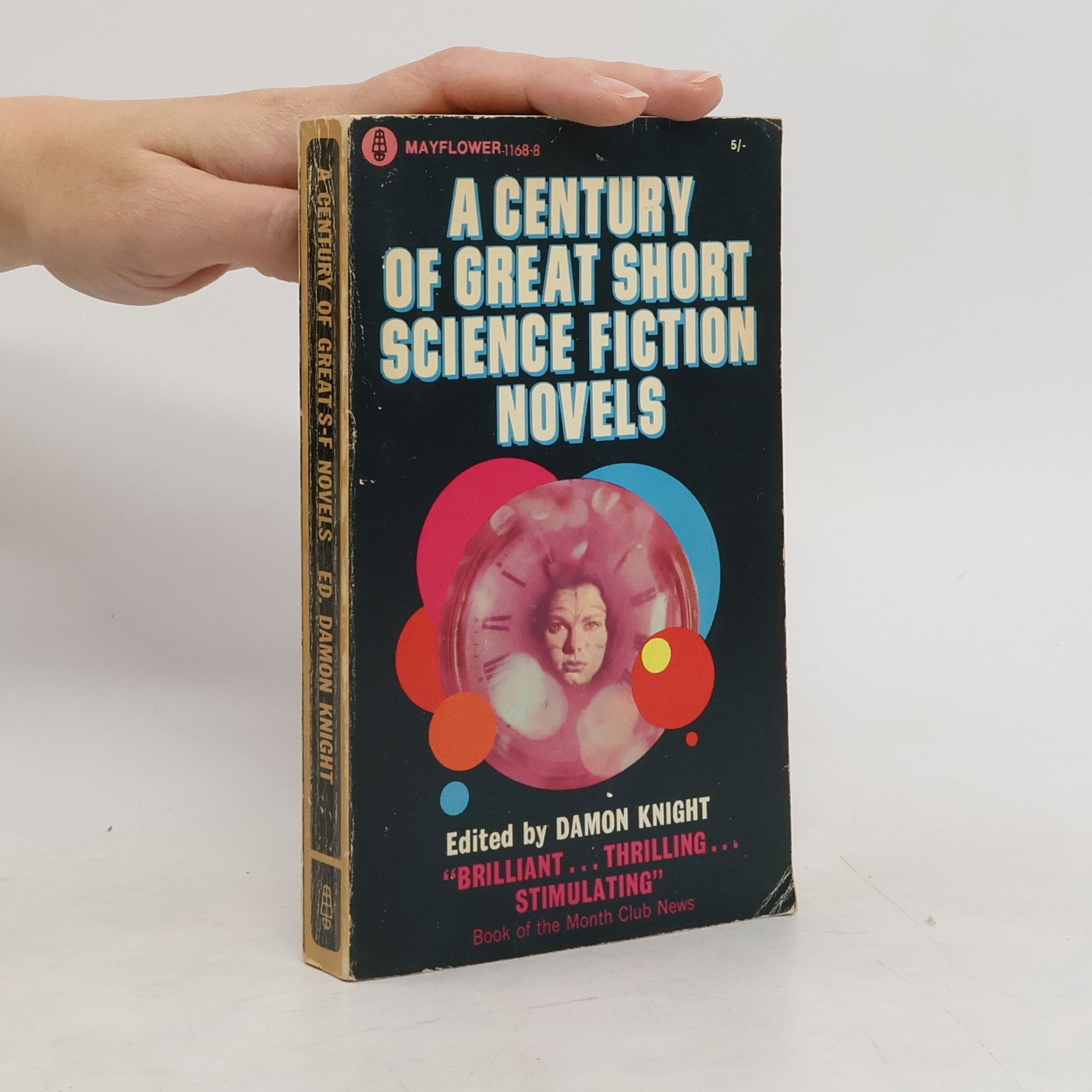 Damon Knight A Century of Great Short Science Fiction Novels