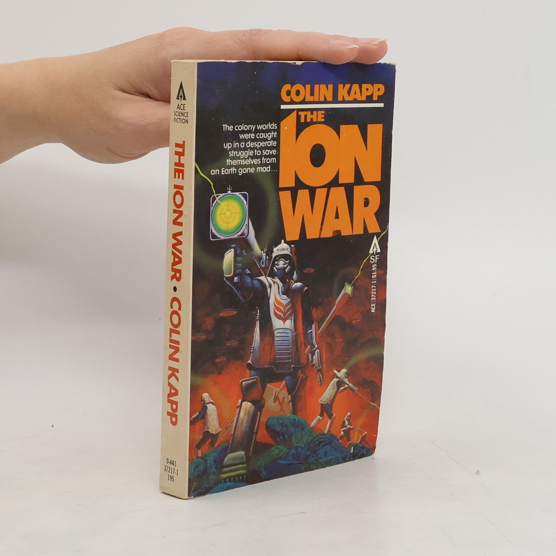 Colin Kapp The Ion War