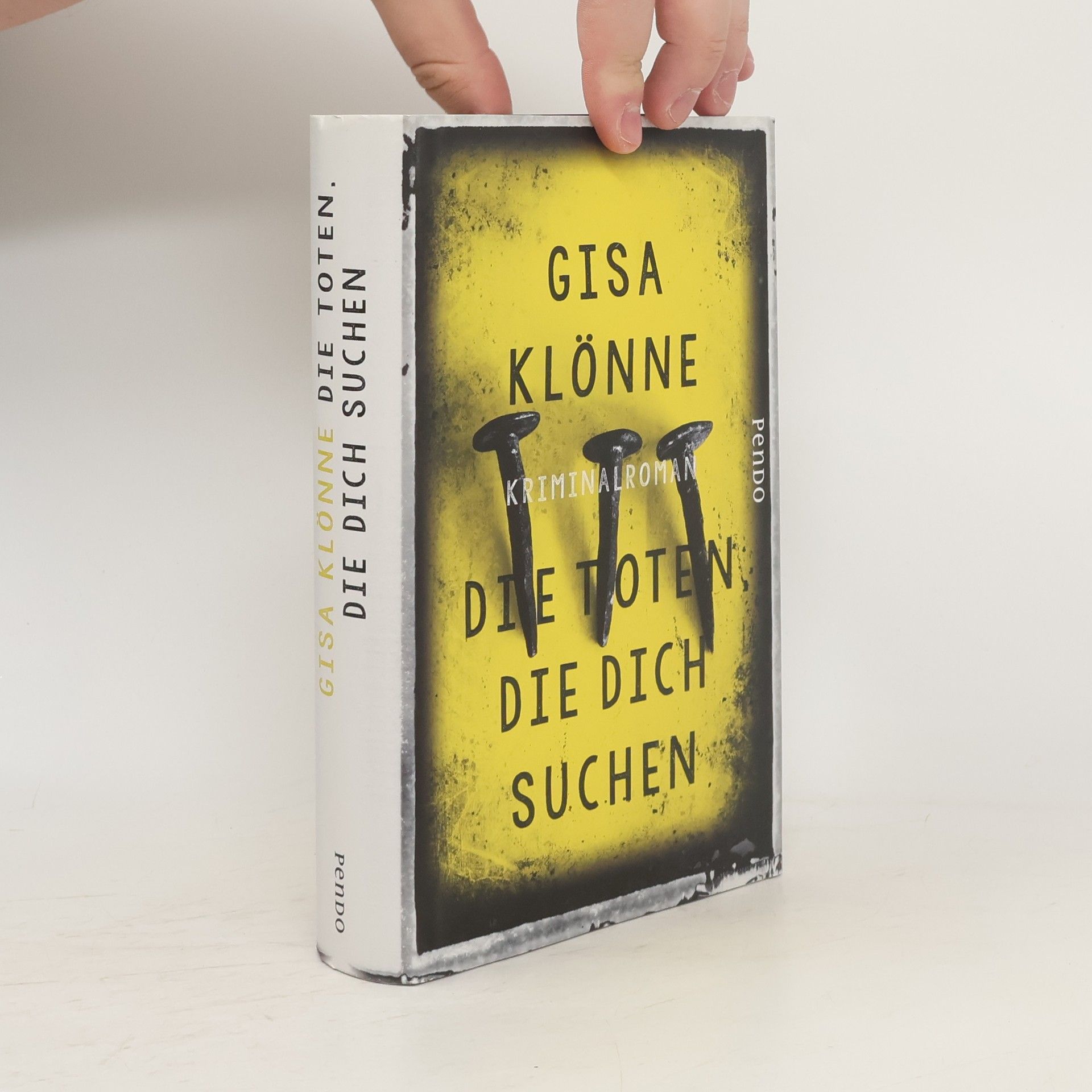 Gisa Klönne Die Toten, die dich suchen