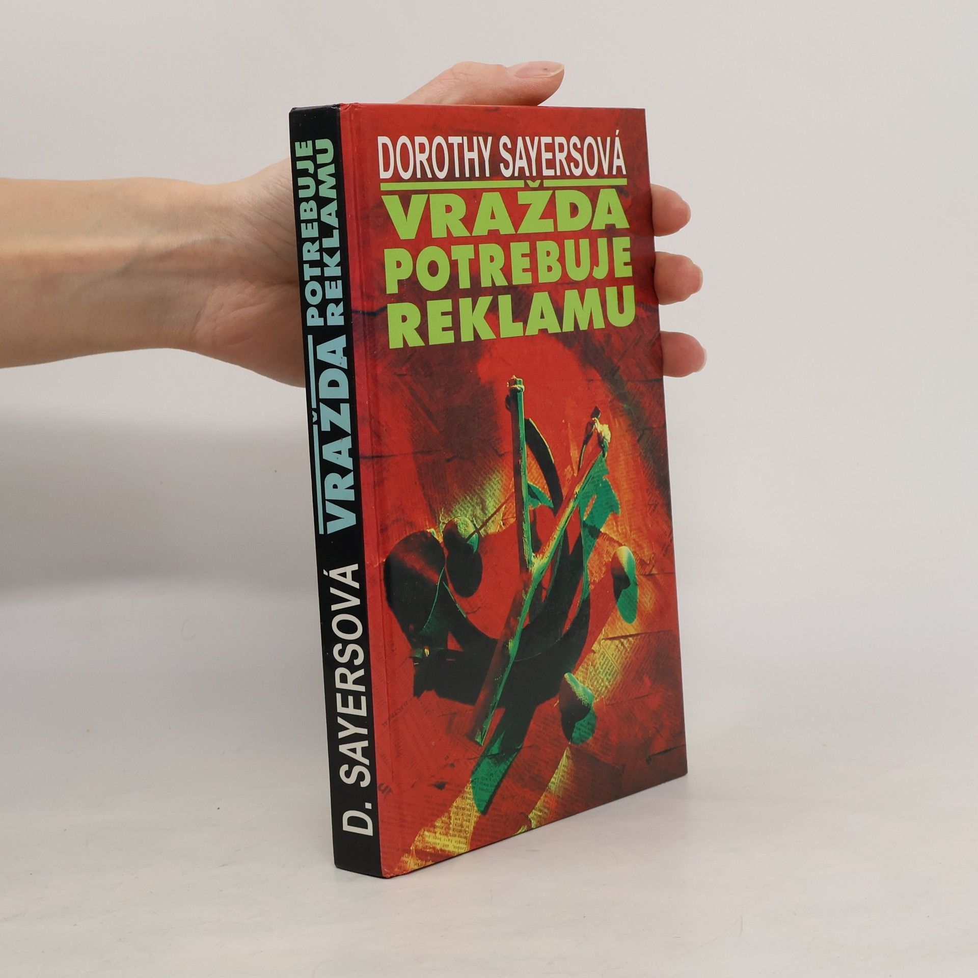 Dorothy L. Sayers Vražda potrebuje reklamu