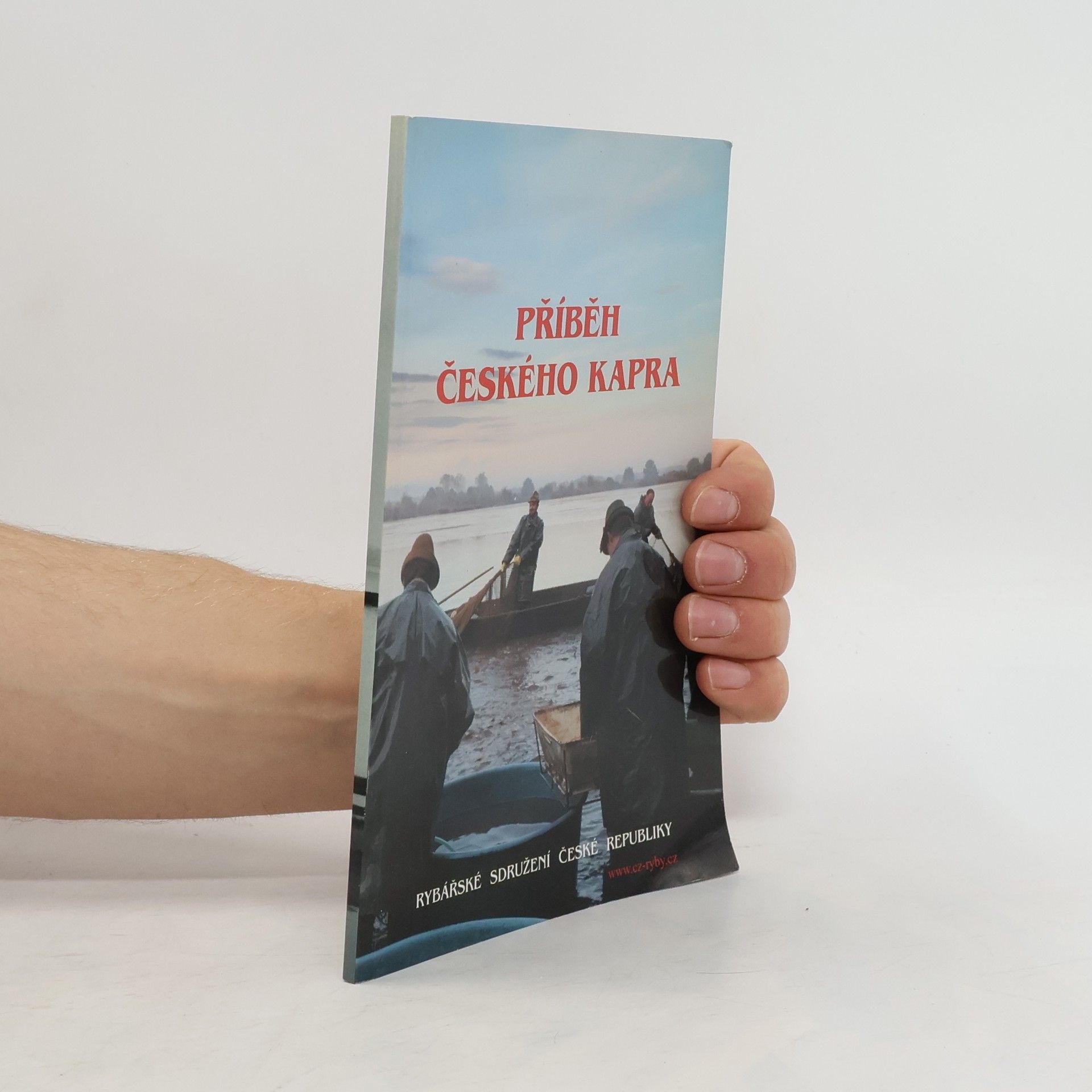 Rudolf Berka Příběh českého kapra