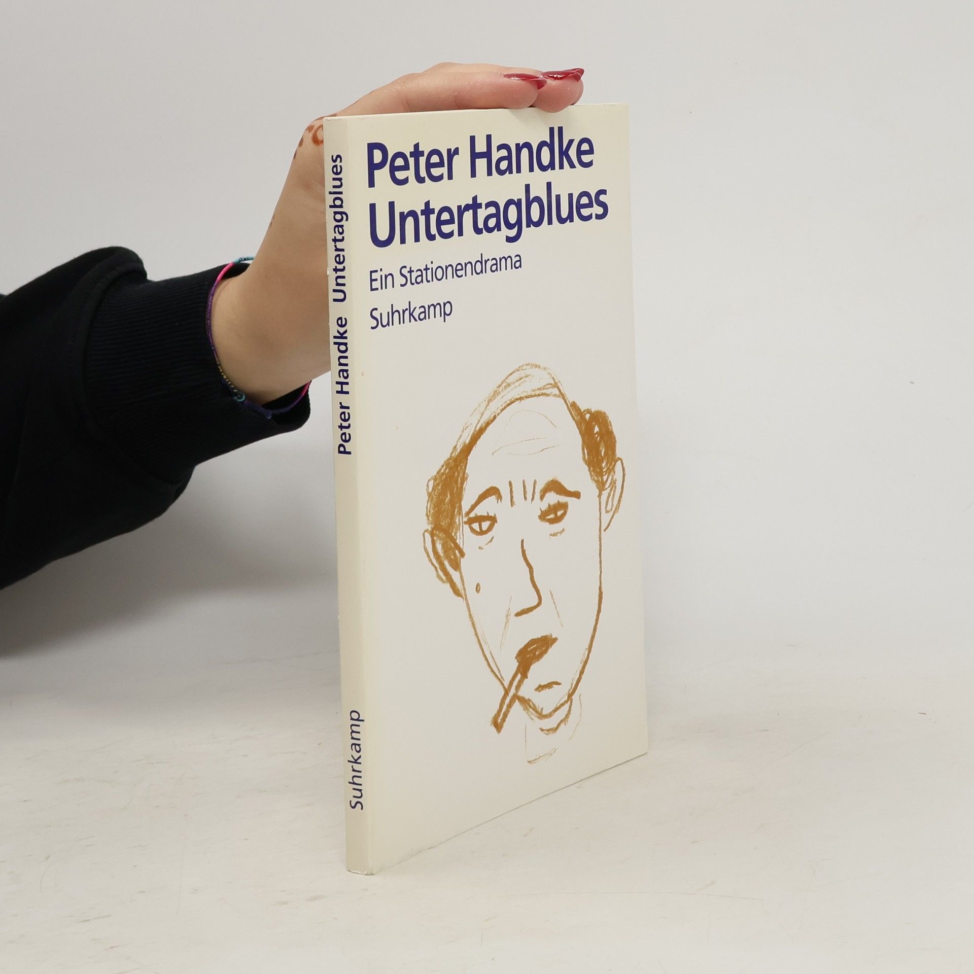 Peter Handke Untertagblues