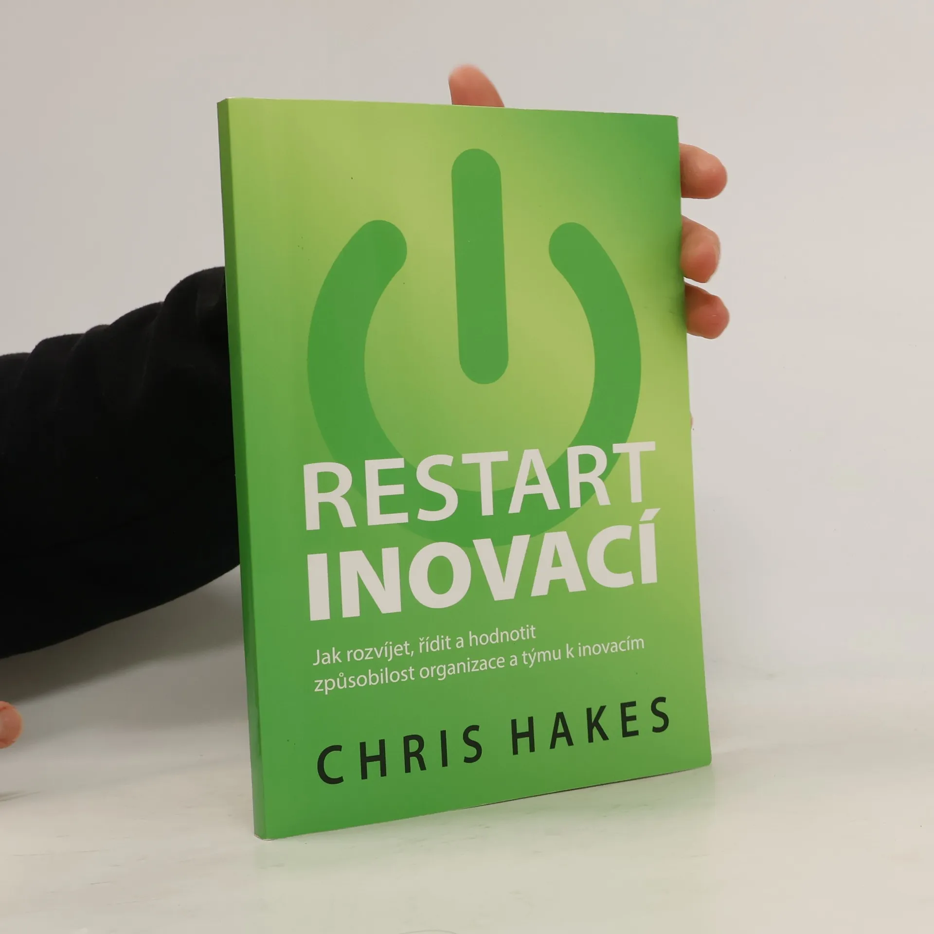 Restart inovací | Kniha | mäkká | Chris Hakes | CS