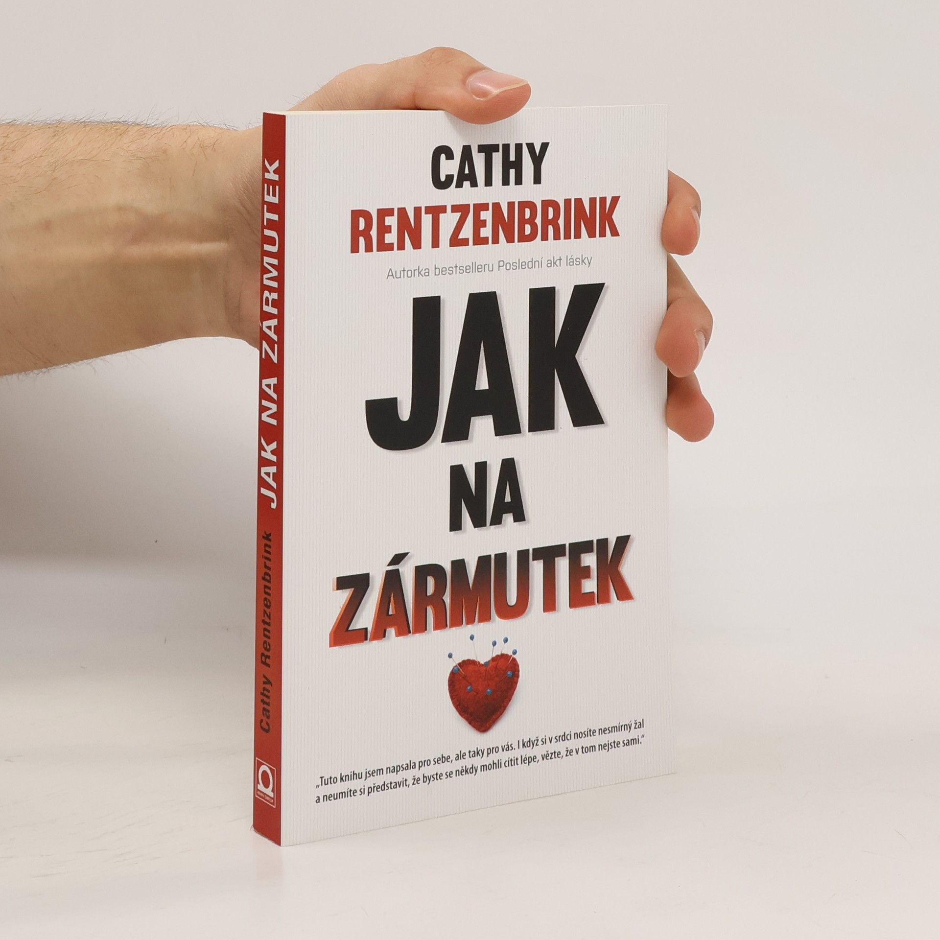 Cathy Rentzenbrink Jak na zármutek