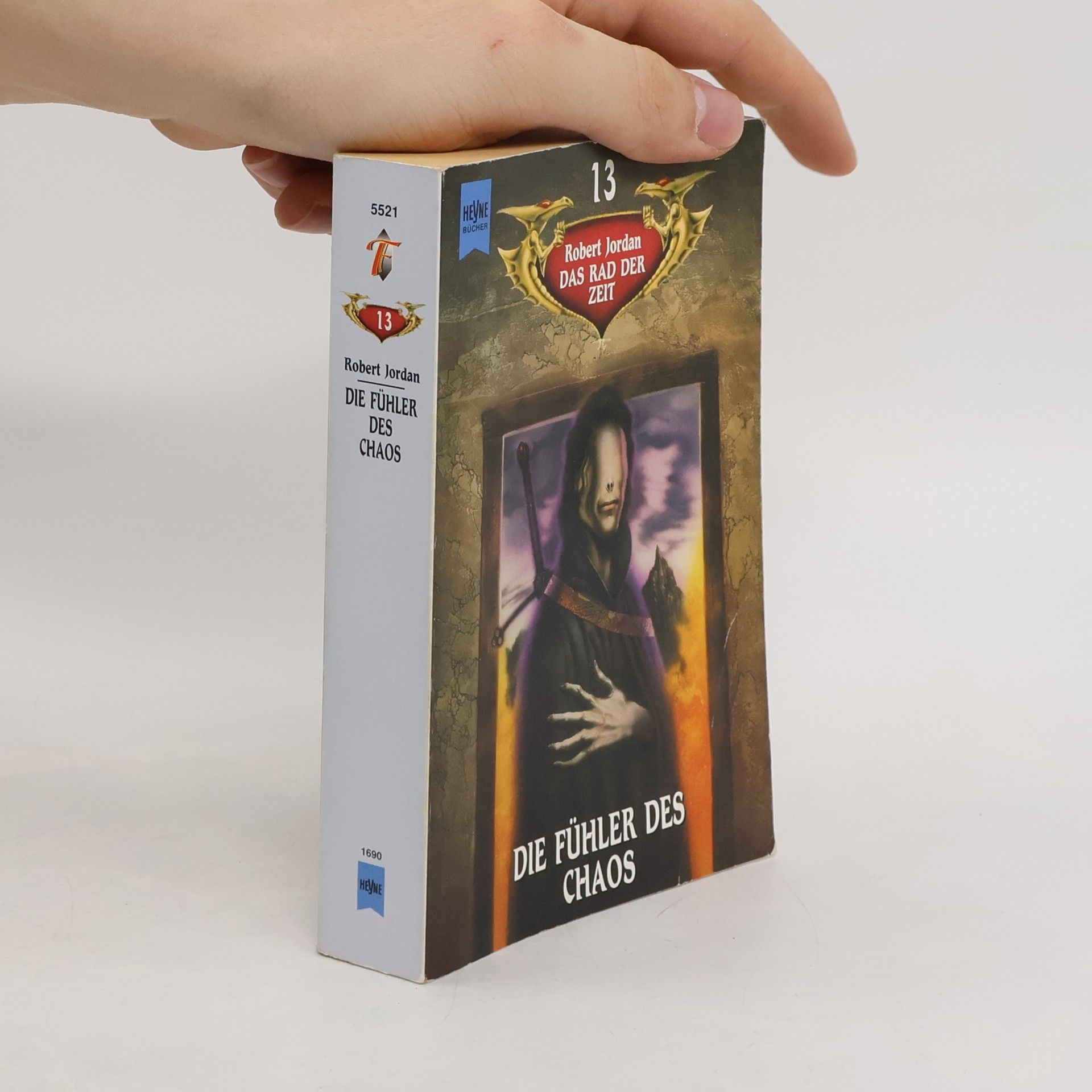 Robert Jordan Die Fühler des Chaos