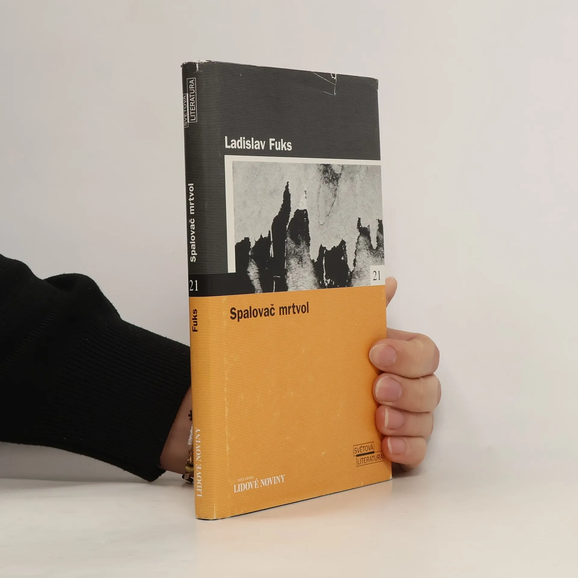 Spalovač mrtvol | Kniha | pevná | Ladislav Fuks | CS