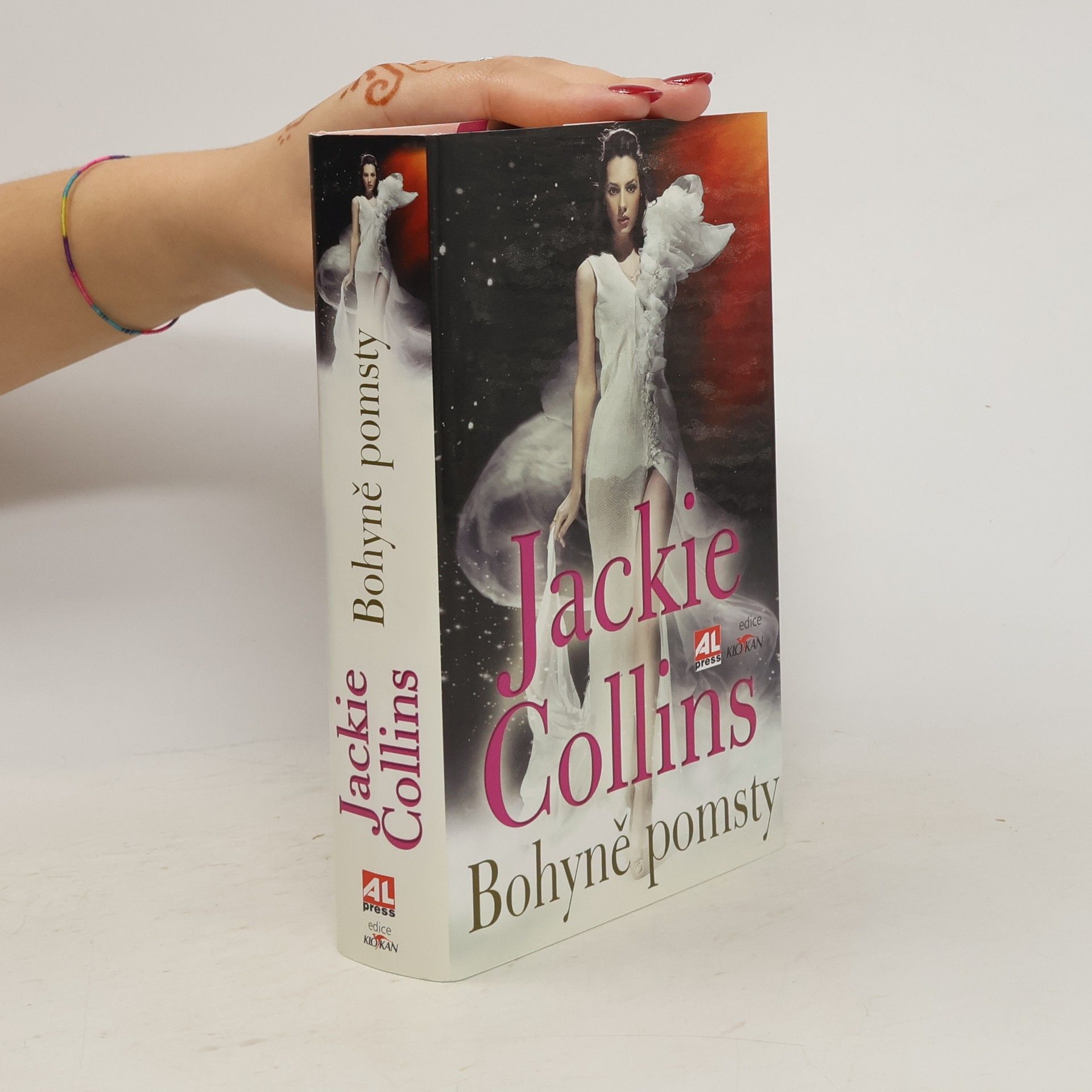Jackie Collins Bohyně pomsty