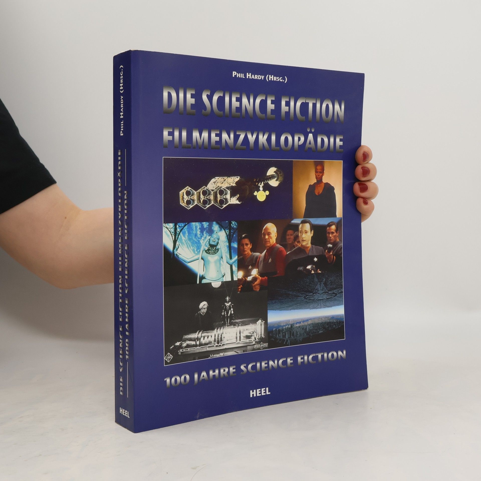Phil Hardy Die Science-Fiction-Filmenzyklopädie