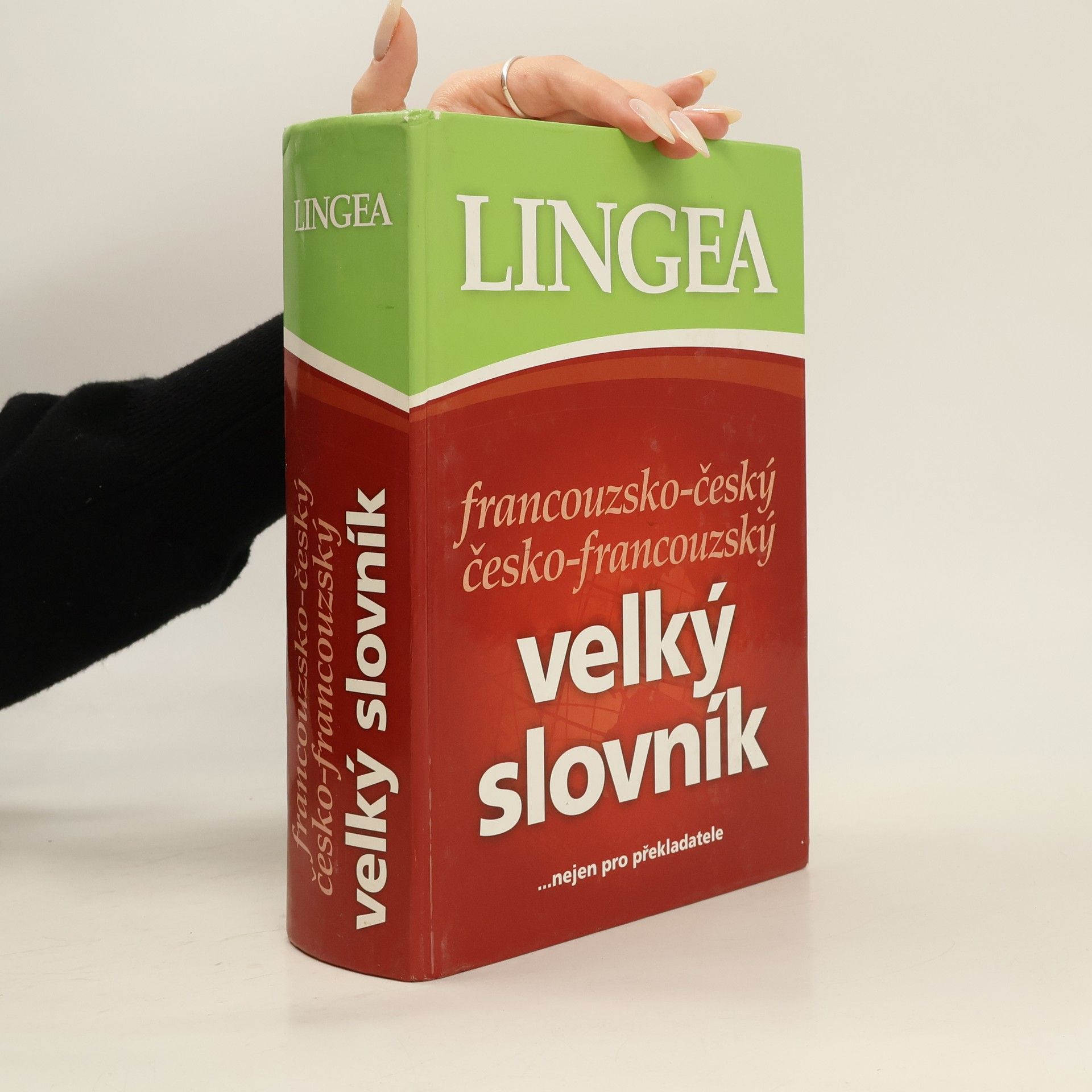 kolektiv Francouzsko-český česko-francouzský velký slovník