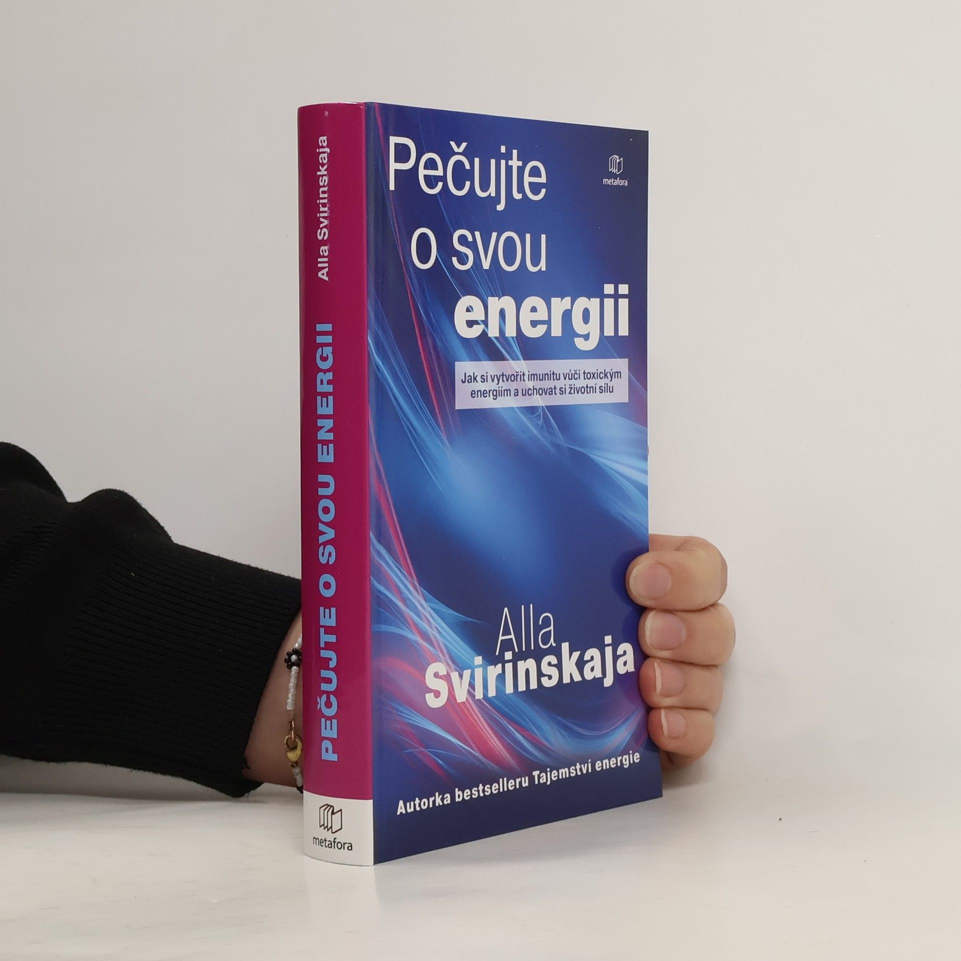 Alla Svirinskaya Pečujte o svou energii