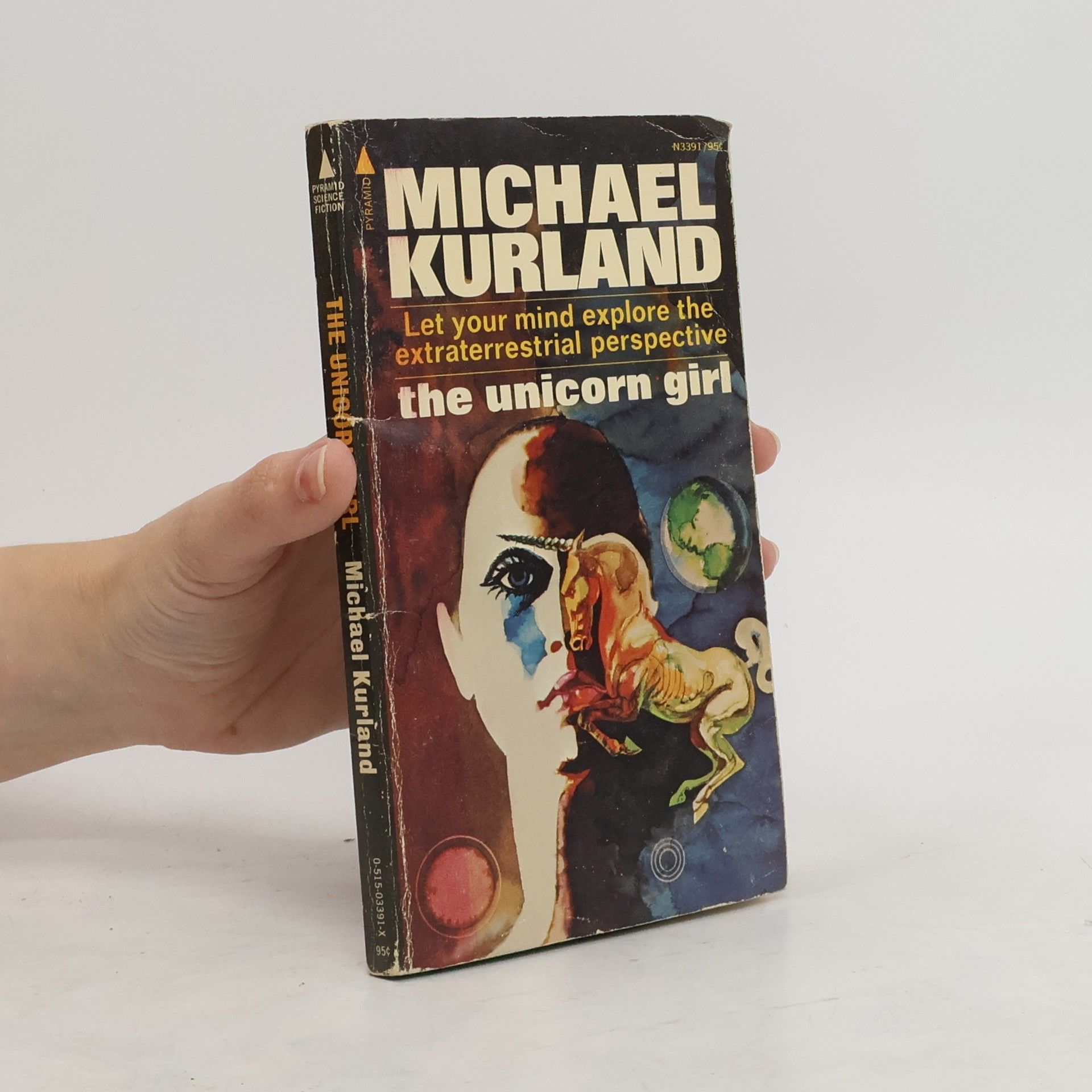 Michael Kurland The Unicorn Girl