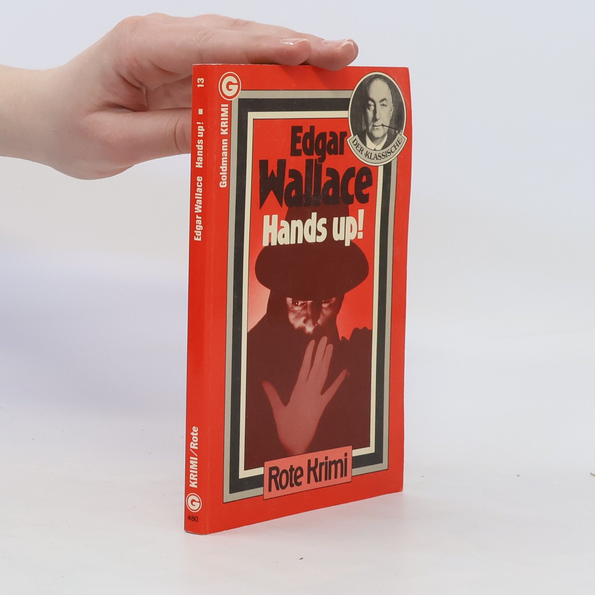 Edgar Wallace Hands up!