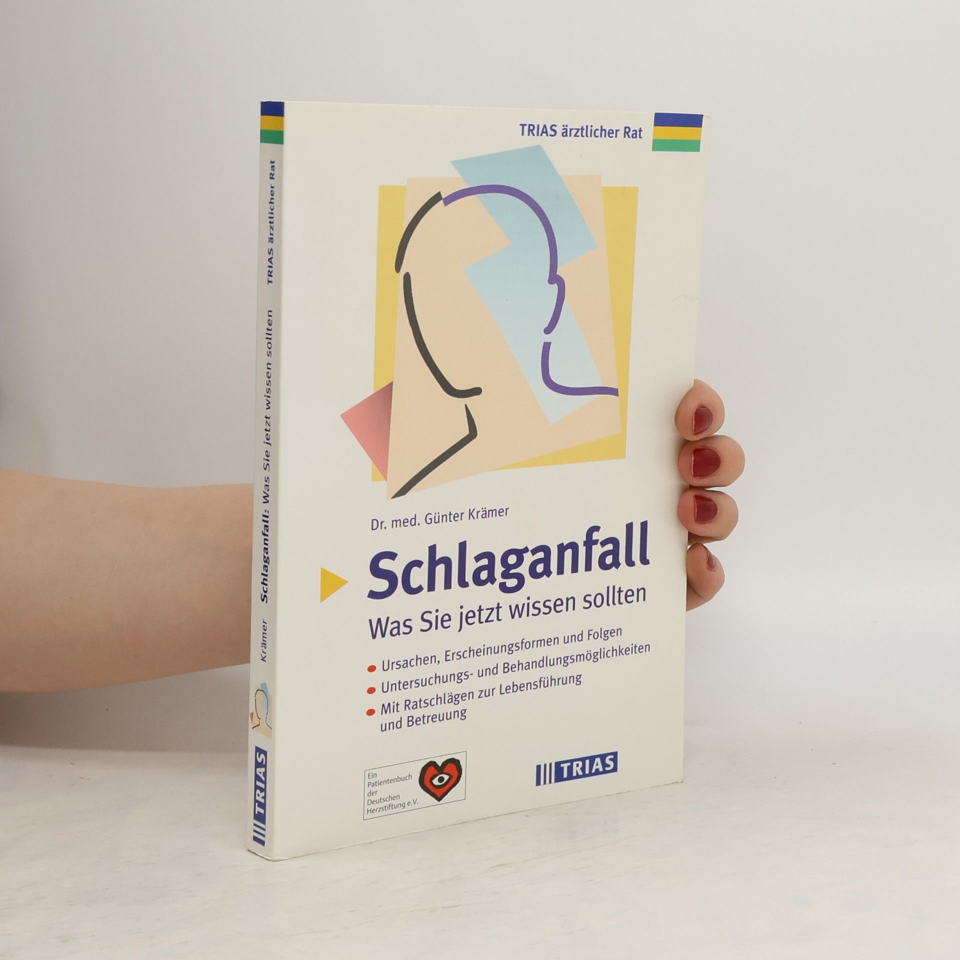 Günter Krämer Schlaganfall
