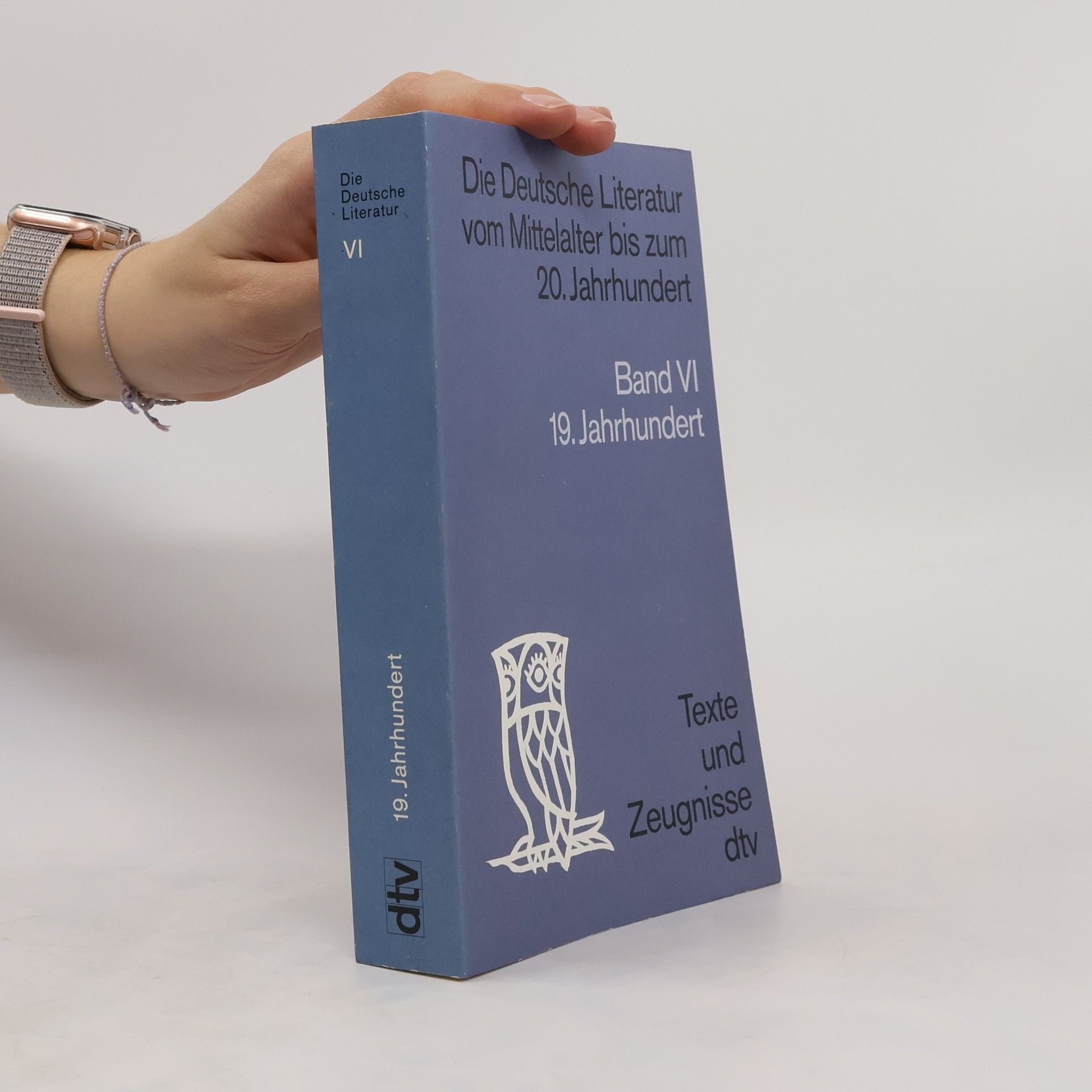 Walther Killy Die deutsche Literatur vom Mittelalter bis zum 20. Jahrhundert , Band II/1
