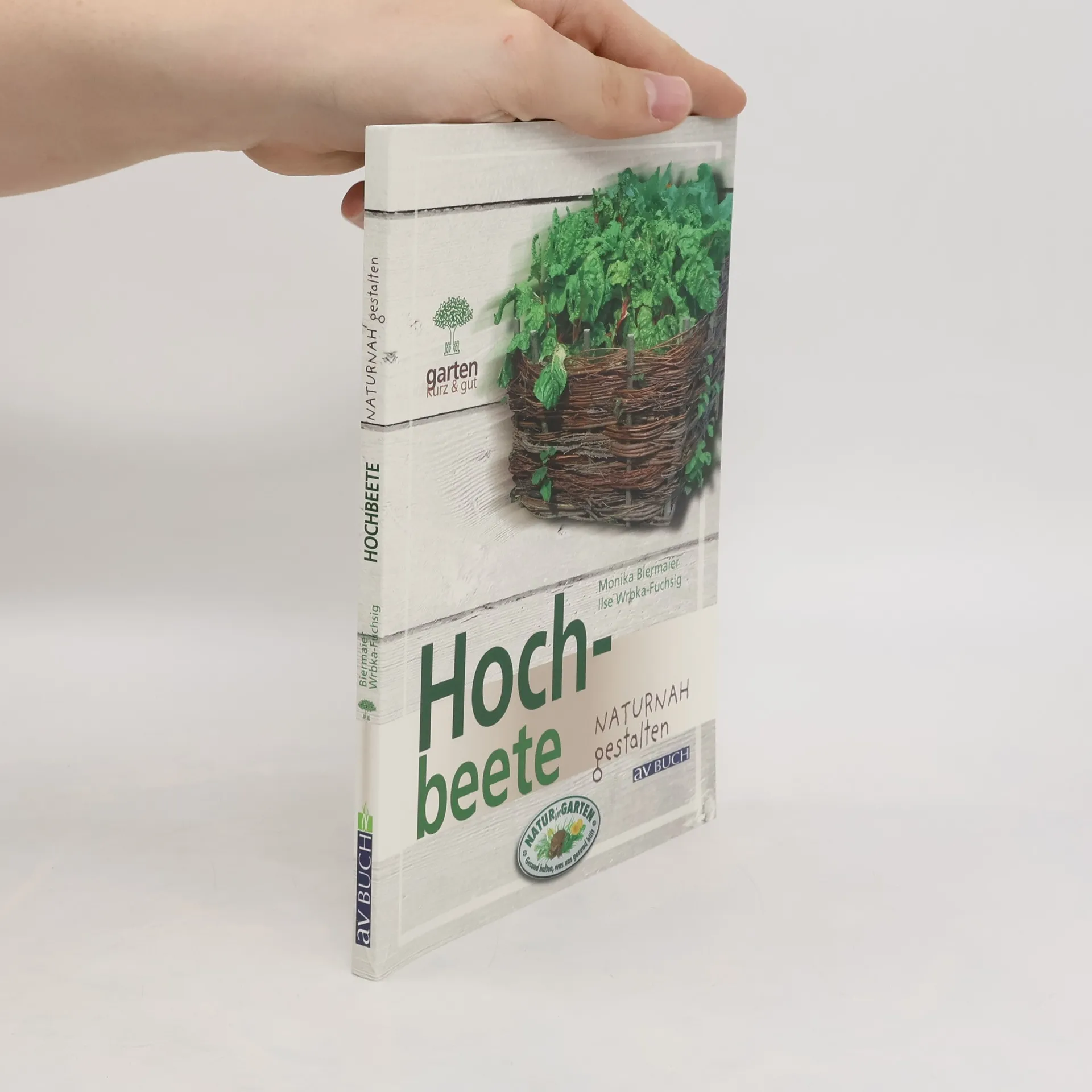 Hochbeete: naturnah gestalten | Libro | Monika Biermaier | DE