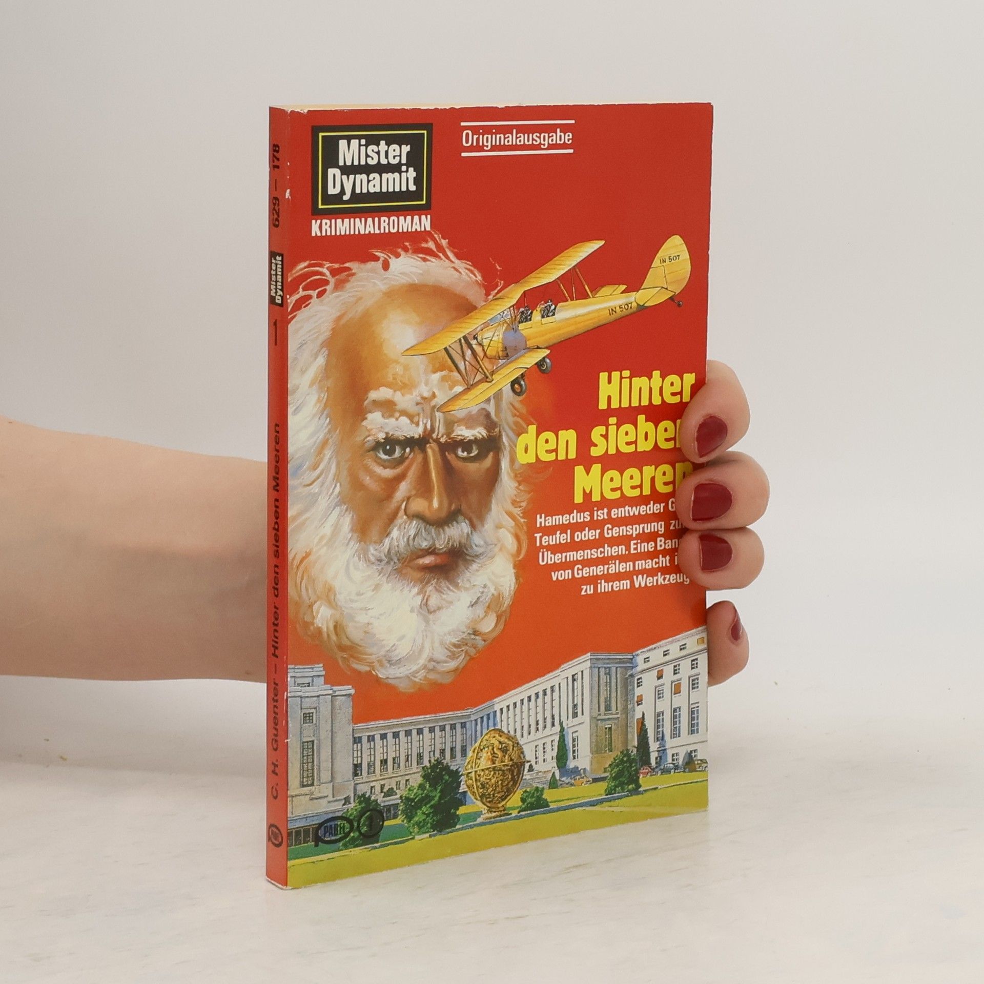 Karl-Heinz Günther Hinter den sieben Meeren