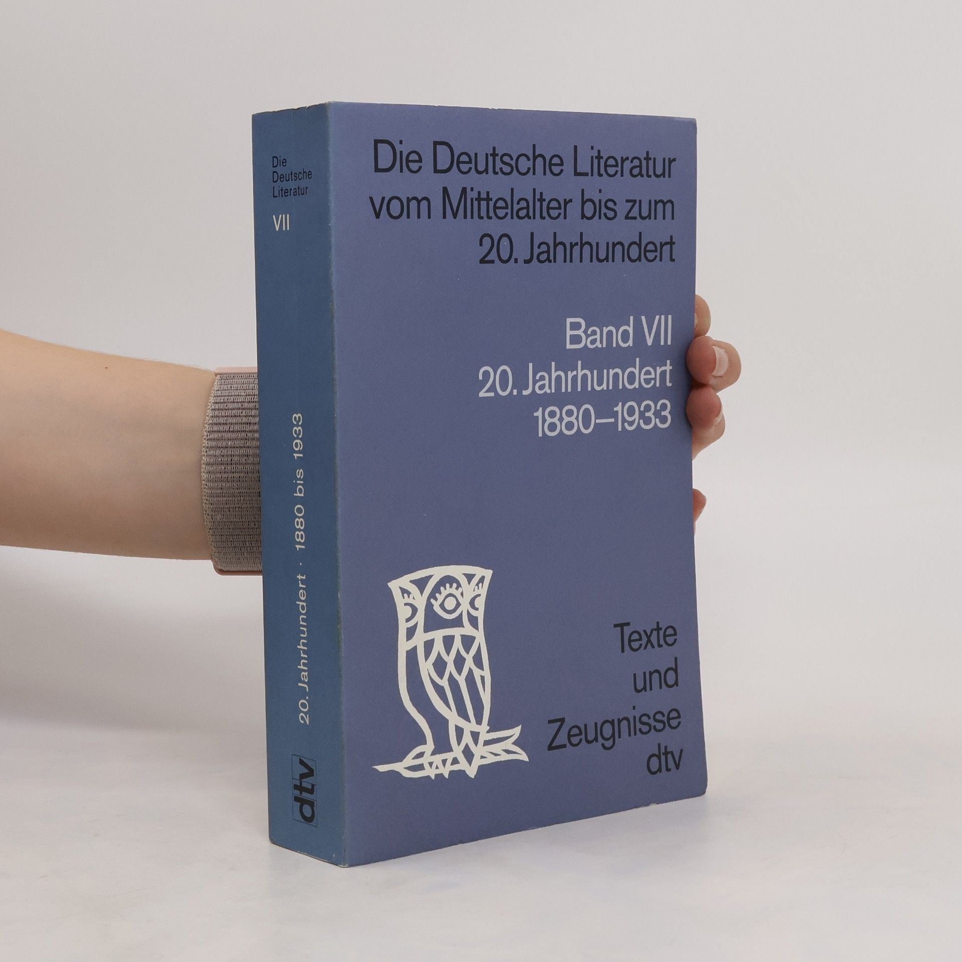 Walther Killy Die deutsche Literatur vom Mittelalter bis zum 20. Jahrhundert , Band VII