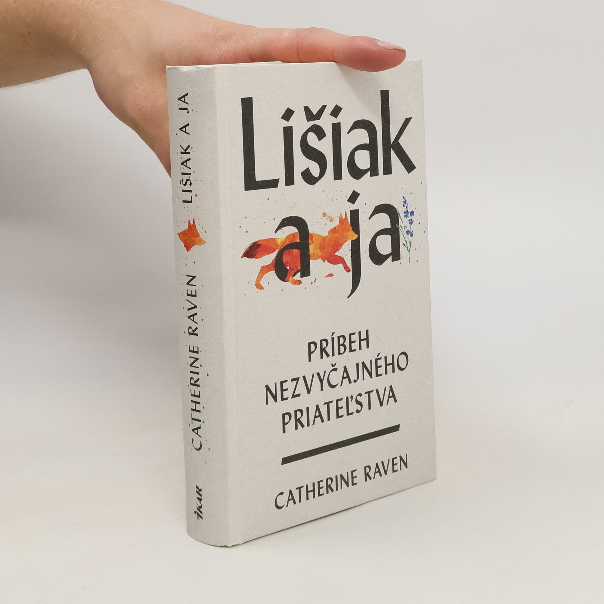 Catherine Raven Lišiak a ja