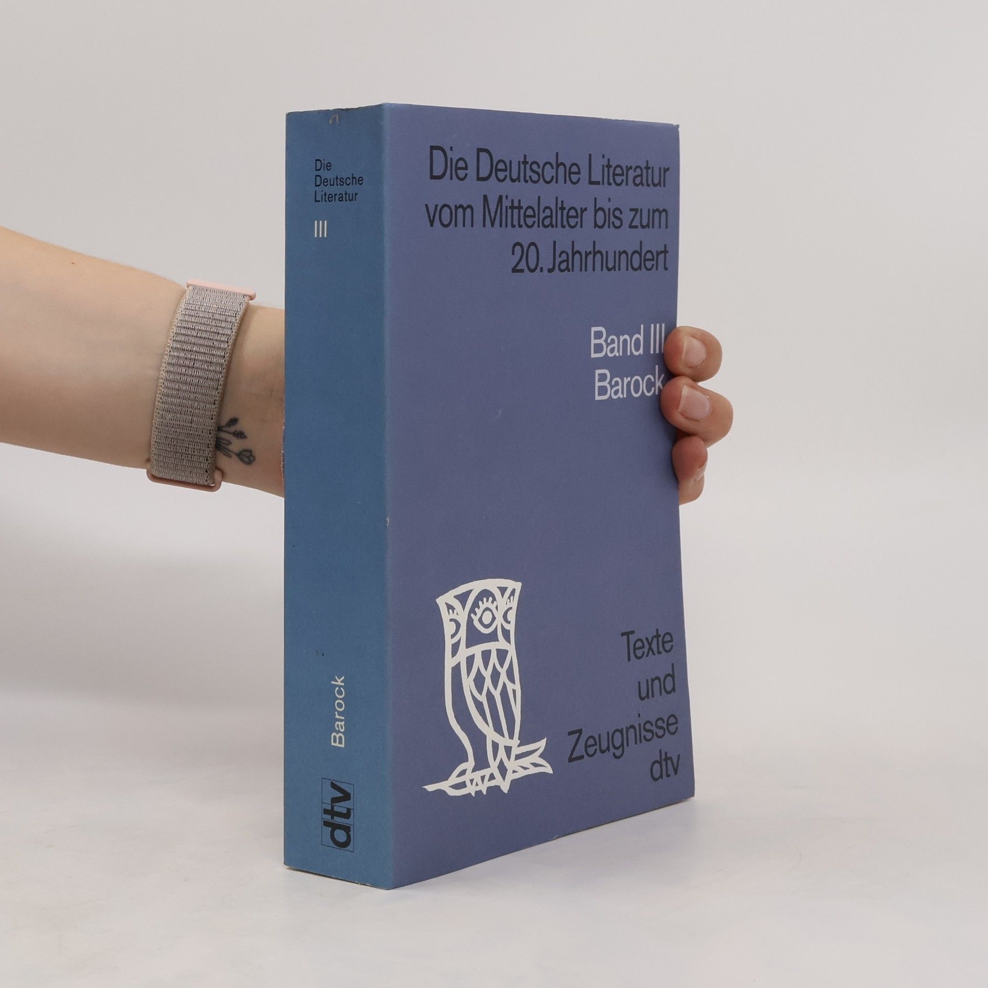 kolektiv Die Deutsche Literatur vom Mittelalter bis zum 20. Jahrhundert, Band III