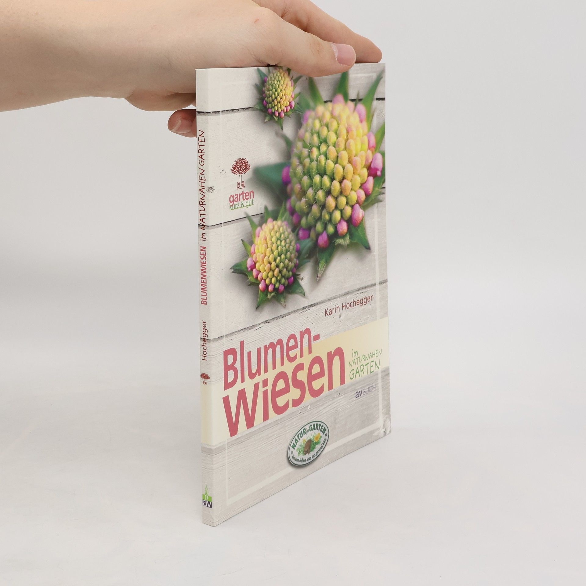 Karin Hochegger Blumenwiesen im naturnahen Garten