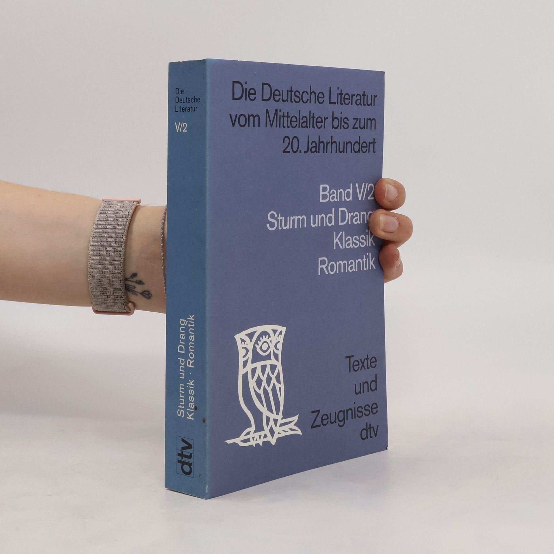 kolektiv Die Deutsche Literatur vom Mittelalter bis zum 20. Jahrhundert, Band V/2