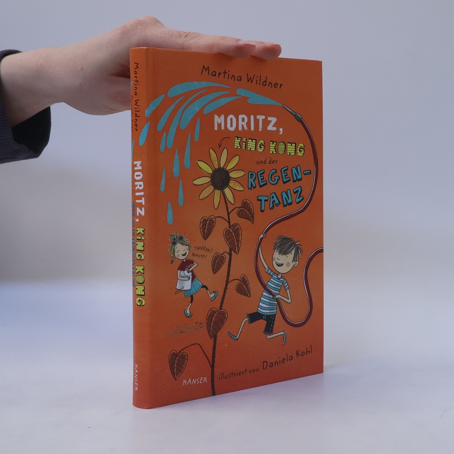 Martina Wildner Moritz, King Kong und der Regentanz