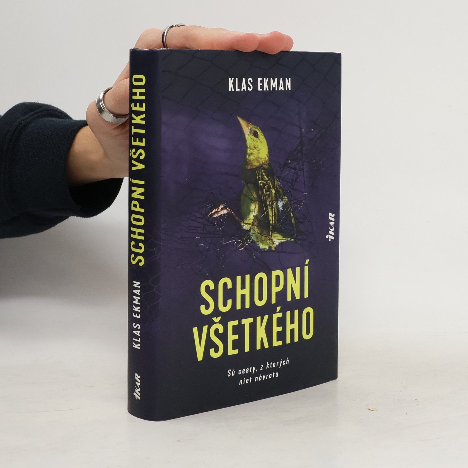 Klas Ekman Schopní všetkého