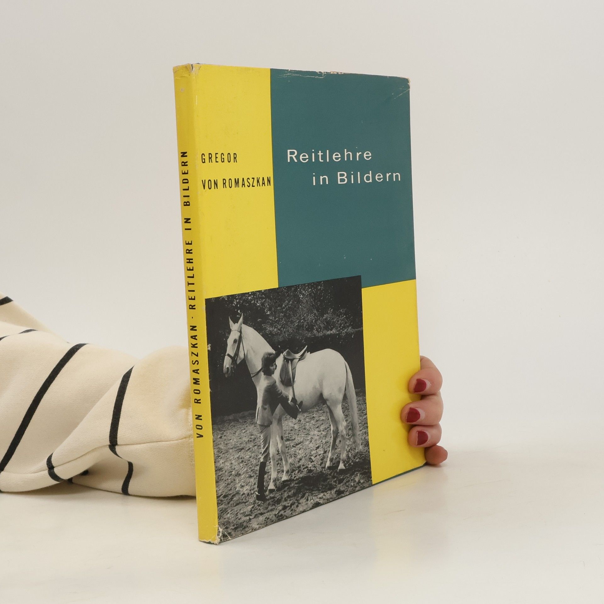 Gregor von Romaszkan Reitlehre in Bildern