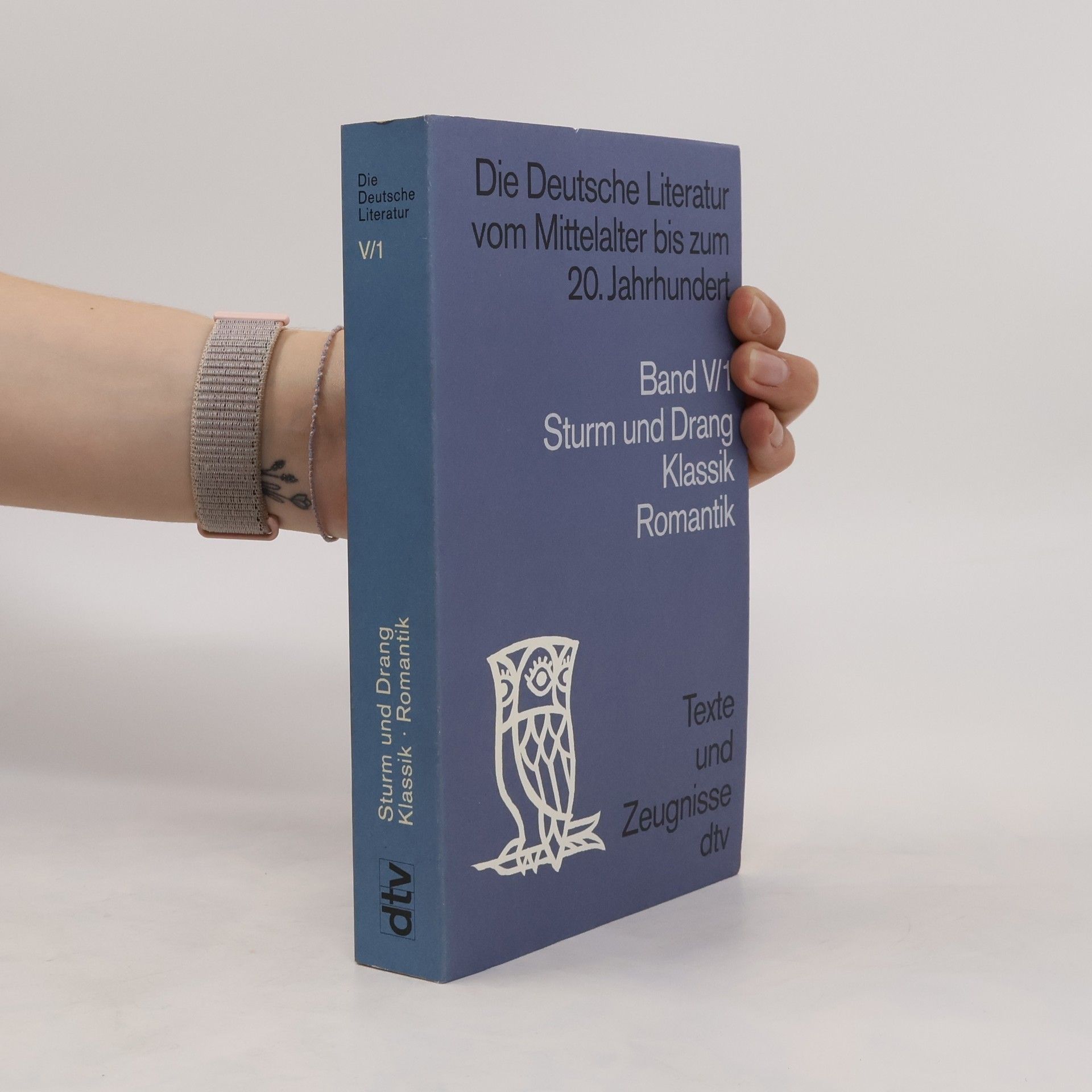 kolektiv Die Deutsche Literatur vom Mittelalter bis zum 20. Jahrhundert, Band V/1