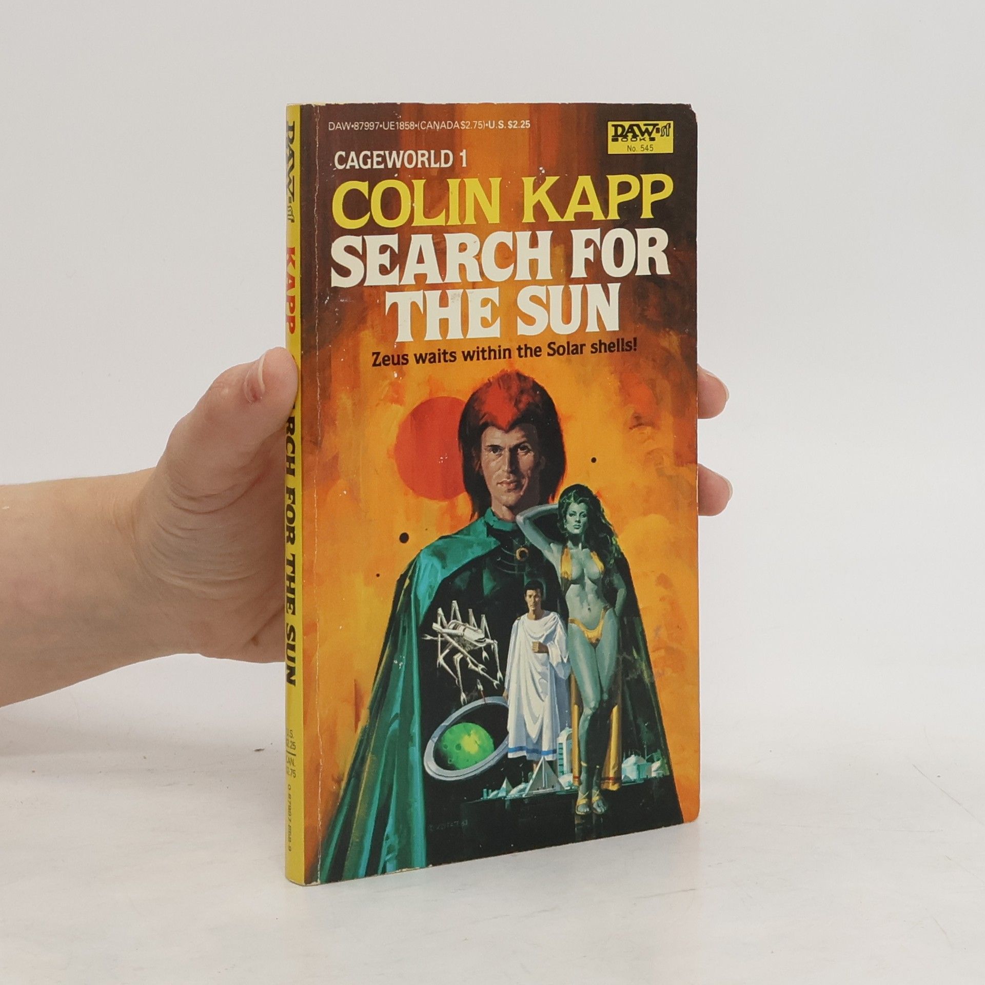 Colin Kapp Cageworld 1